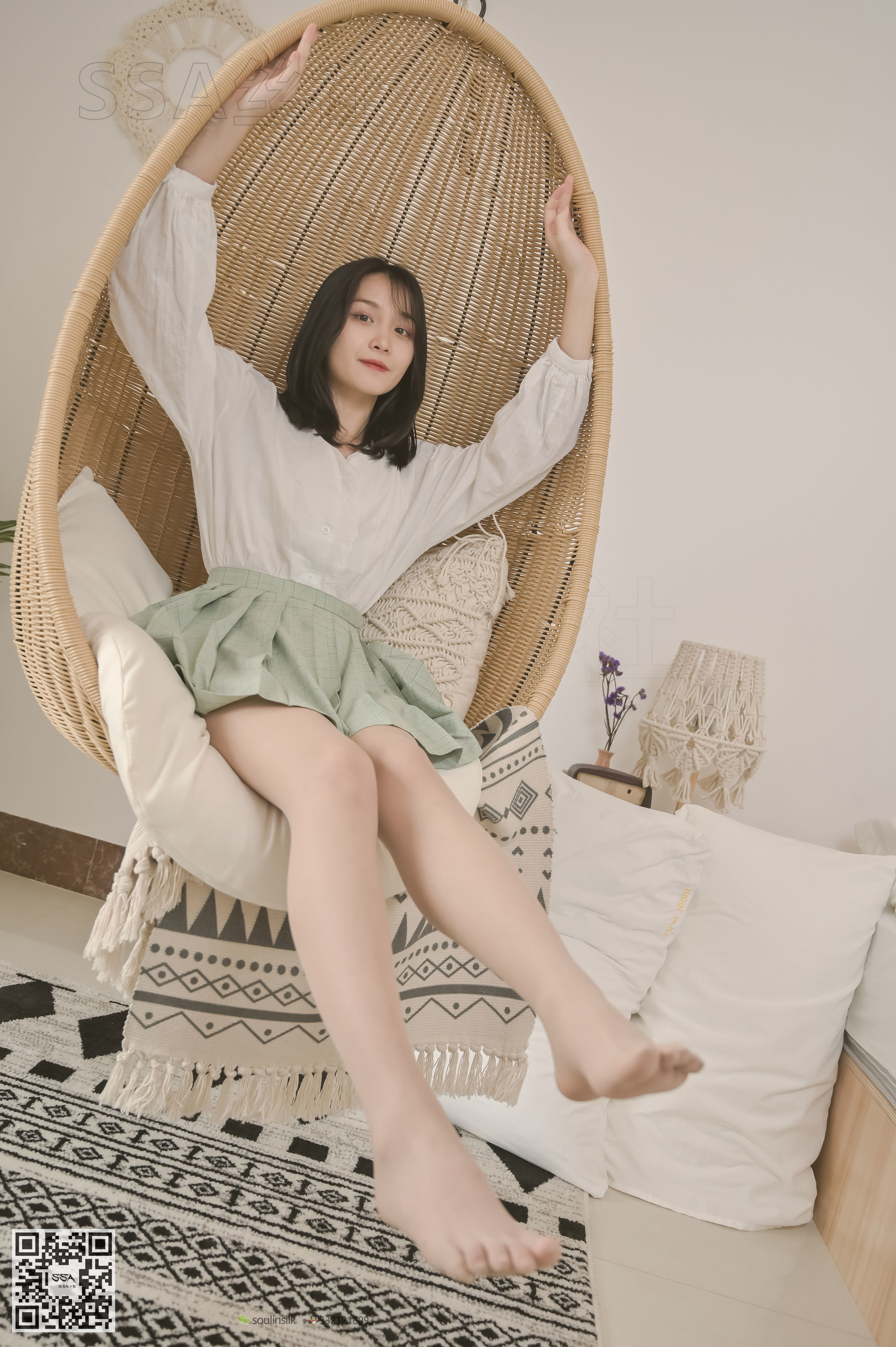 超清写真 No.106 丽萍 颠覆你的审美―五指丝袜-图57