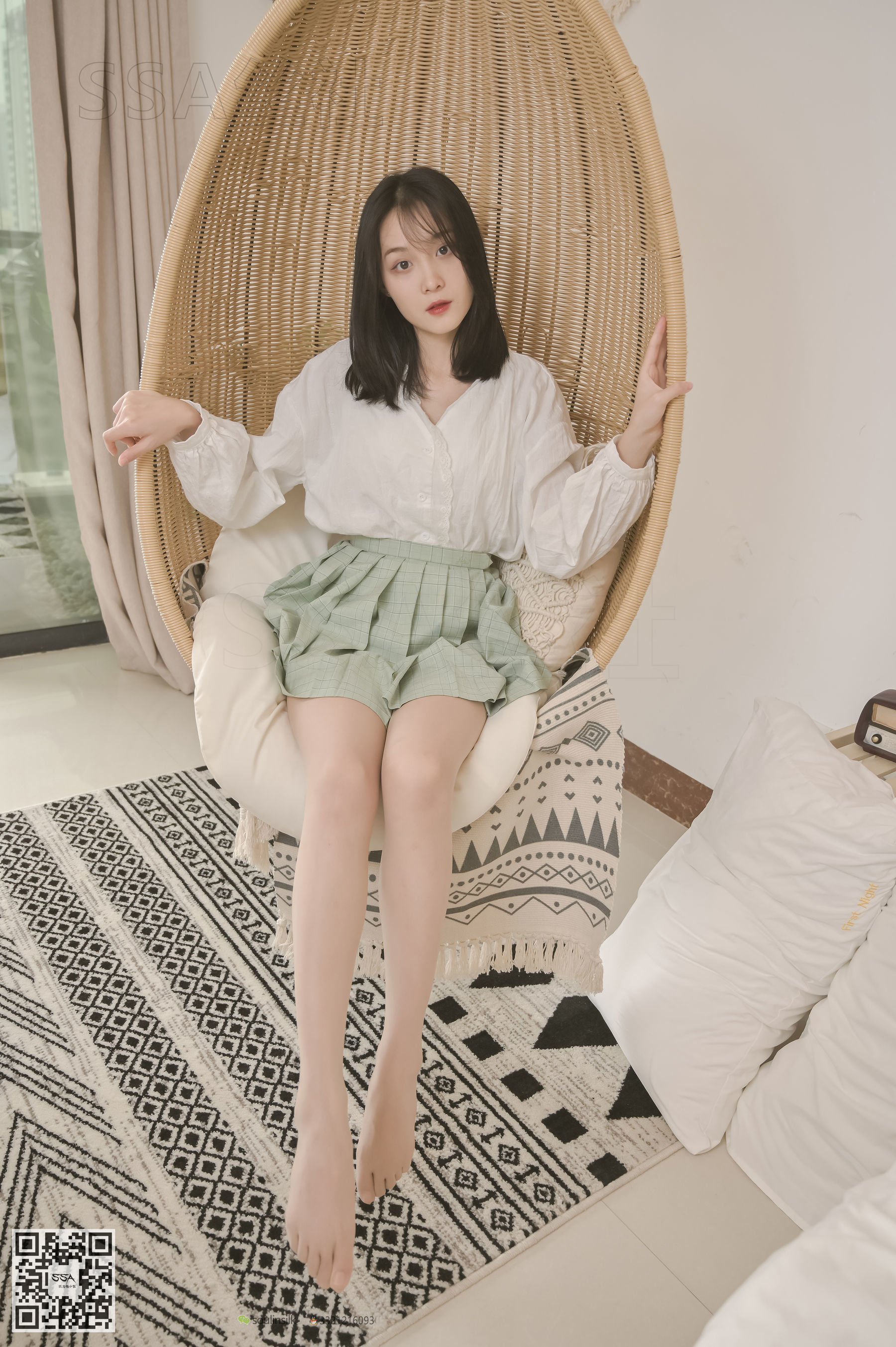 超清写真 No.106 丽萍 颠覆你的审美―五指丝袜-图61