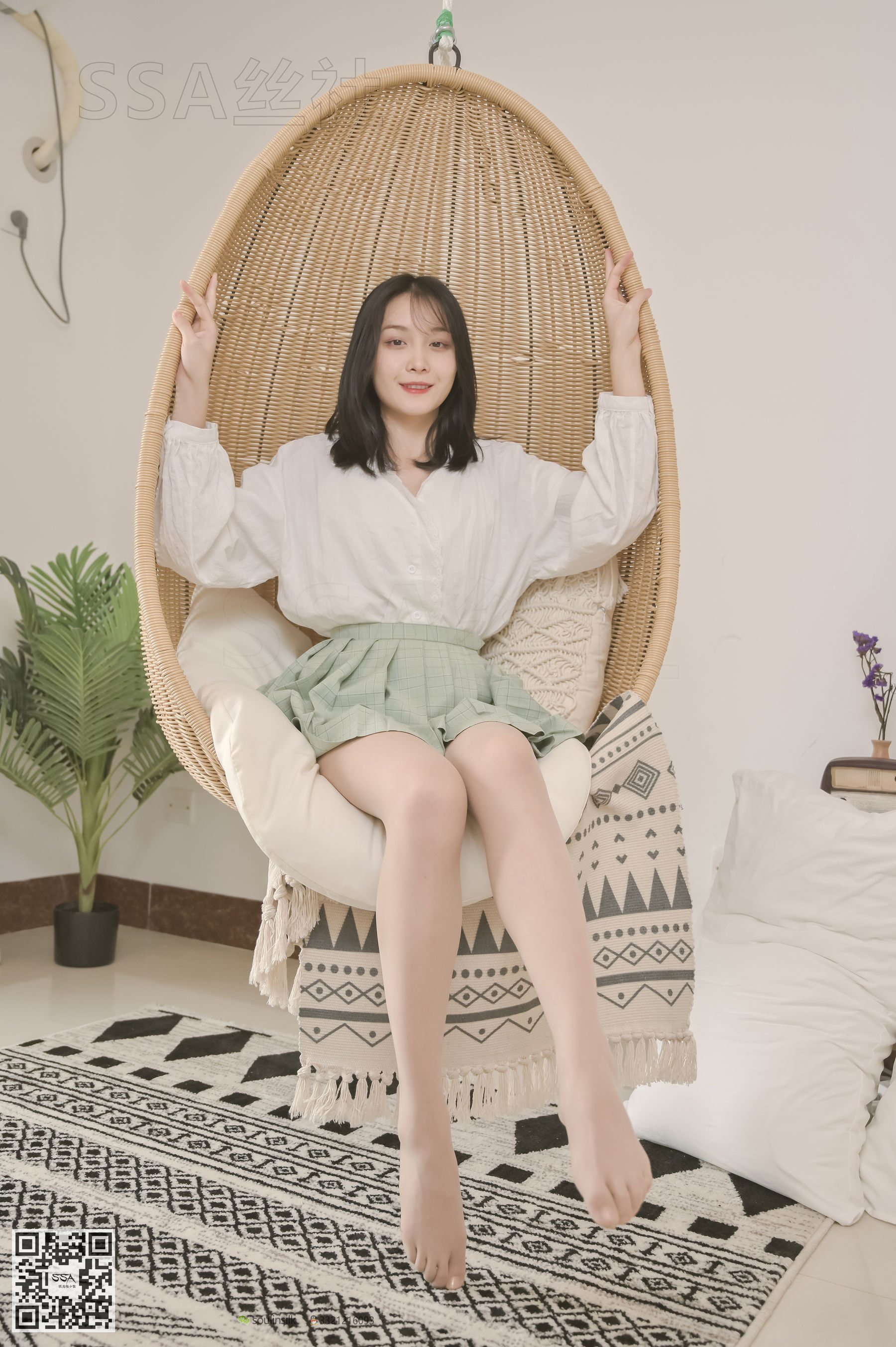 超清写真 No.106 丽萍 颠覆你的审美―五指丝袜-图63