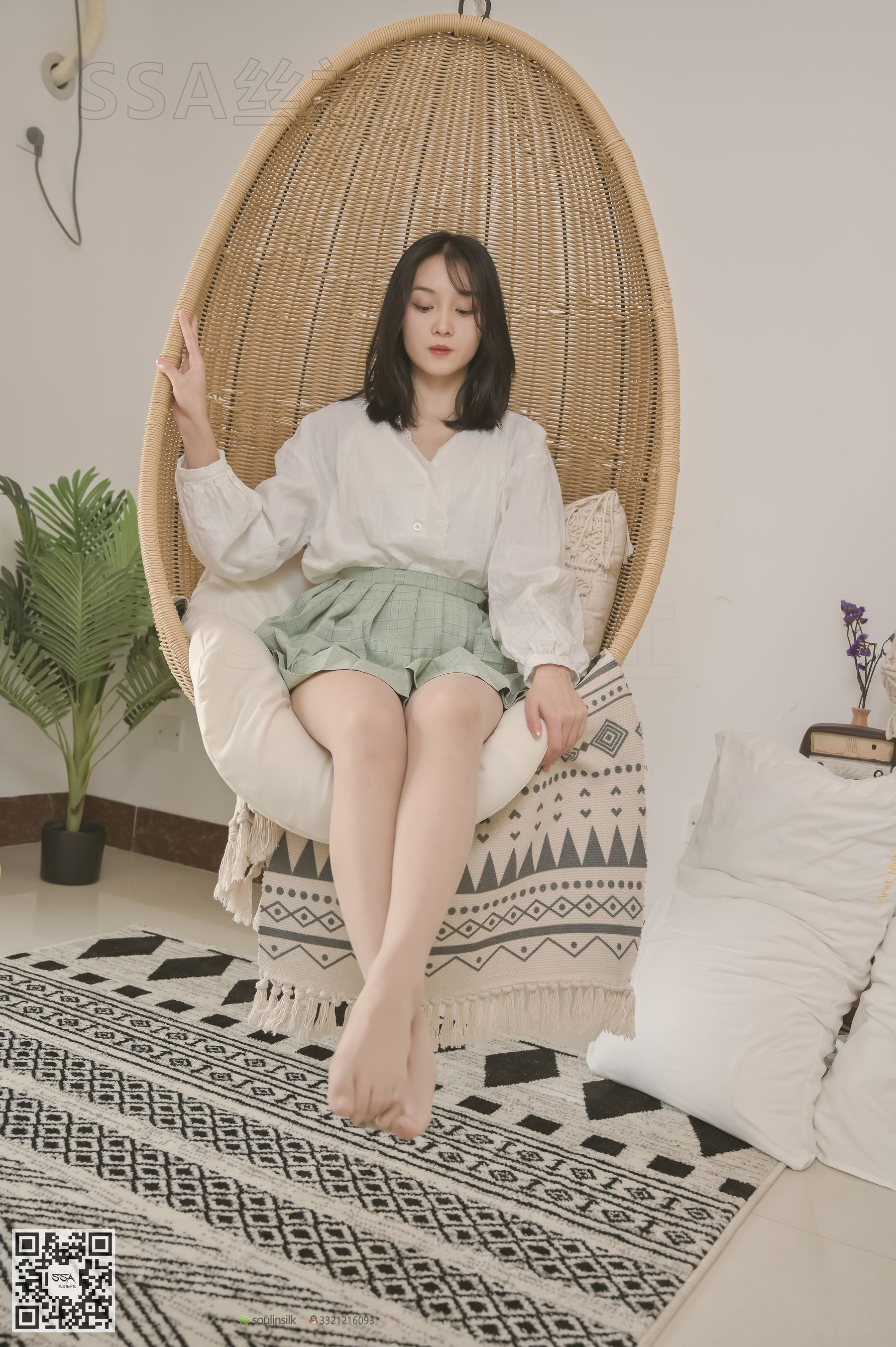 超清写真 No.106 丽萍 颠覆你的审美―五指丝袜-图65