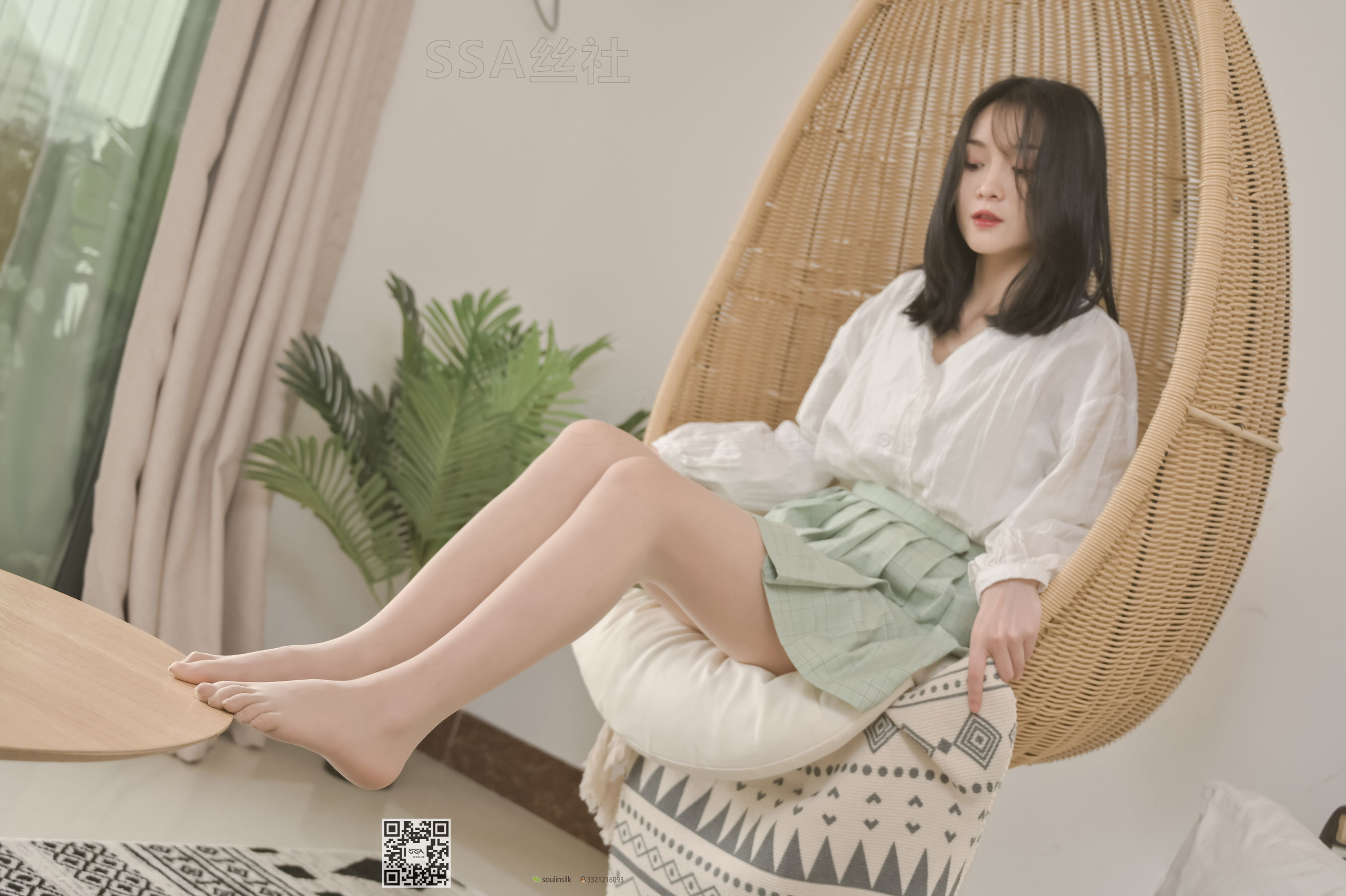 超清写真 No.106 丽萍 颠覆你的审美―五指丝袜-图67