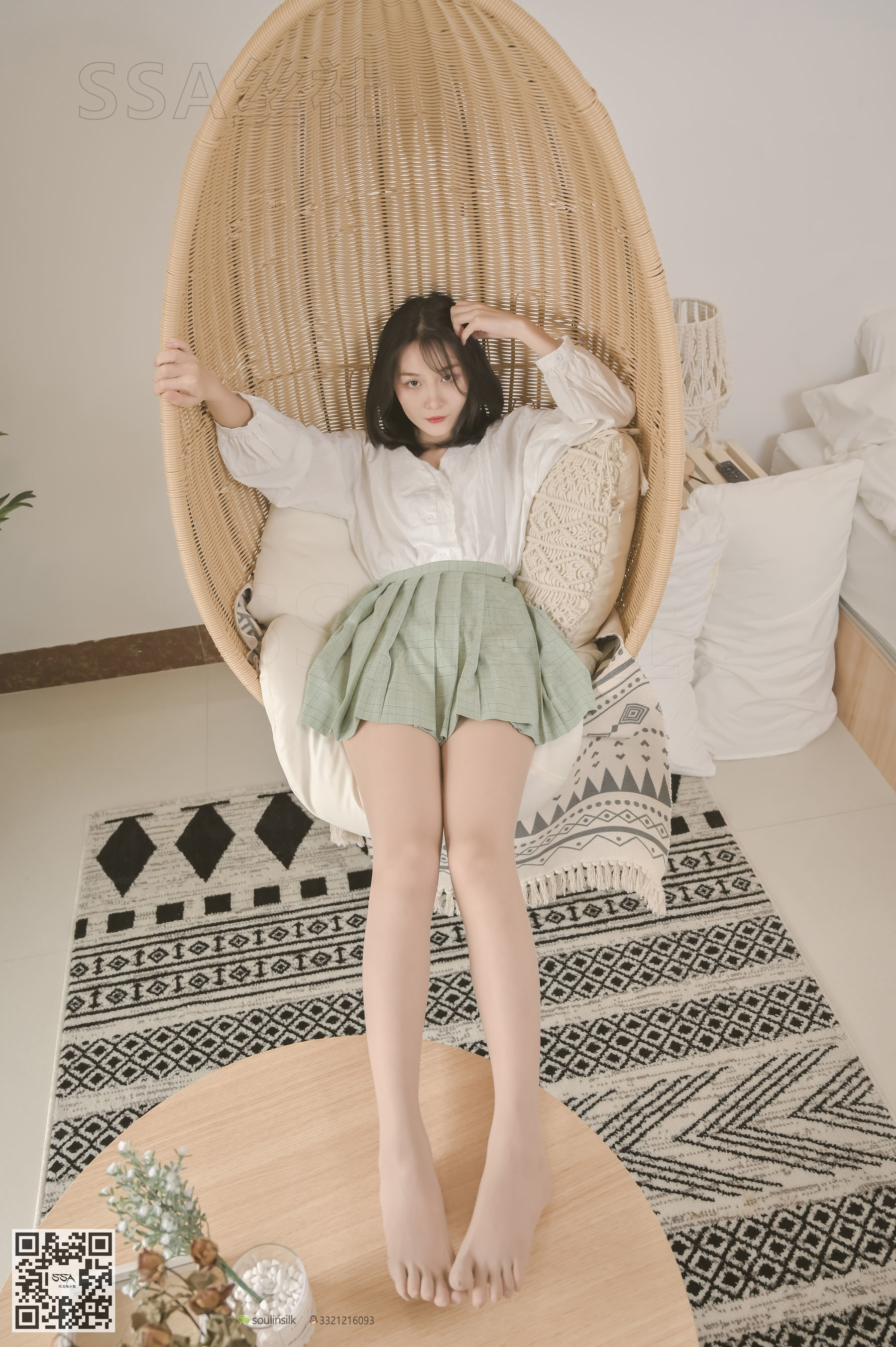 超清写真 No.106 丽萍 颠覆你的审美―五指丝袜-图73