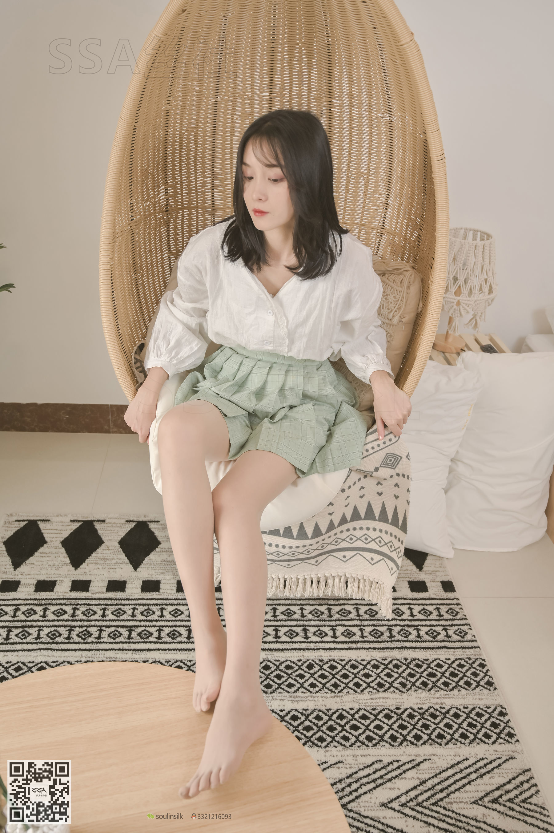 超清写真 No.106 丽萍 颠覆你的审美―五指丝袜-图75