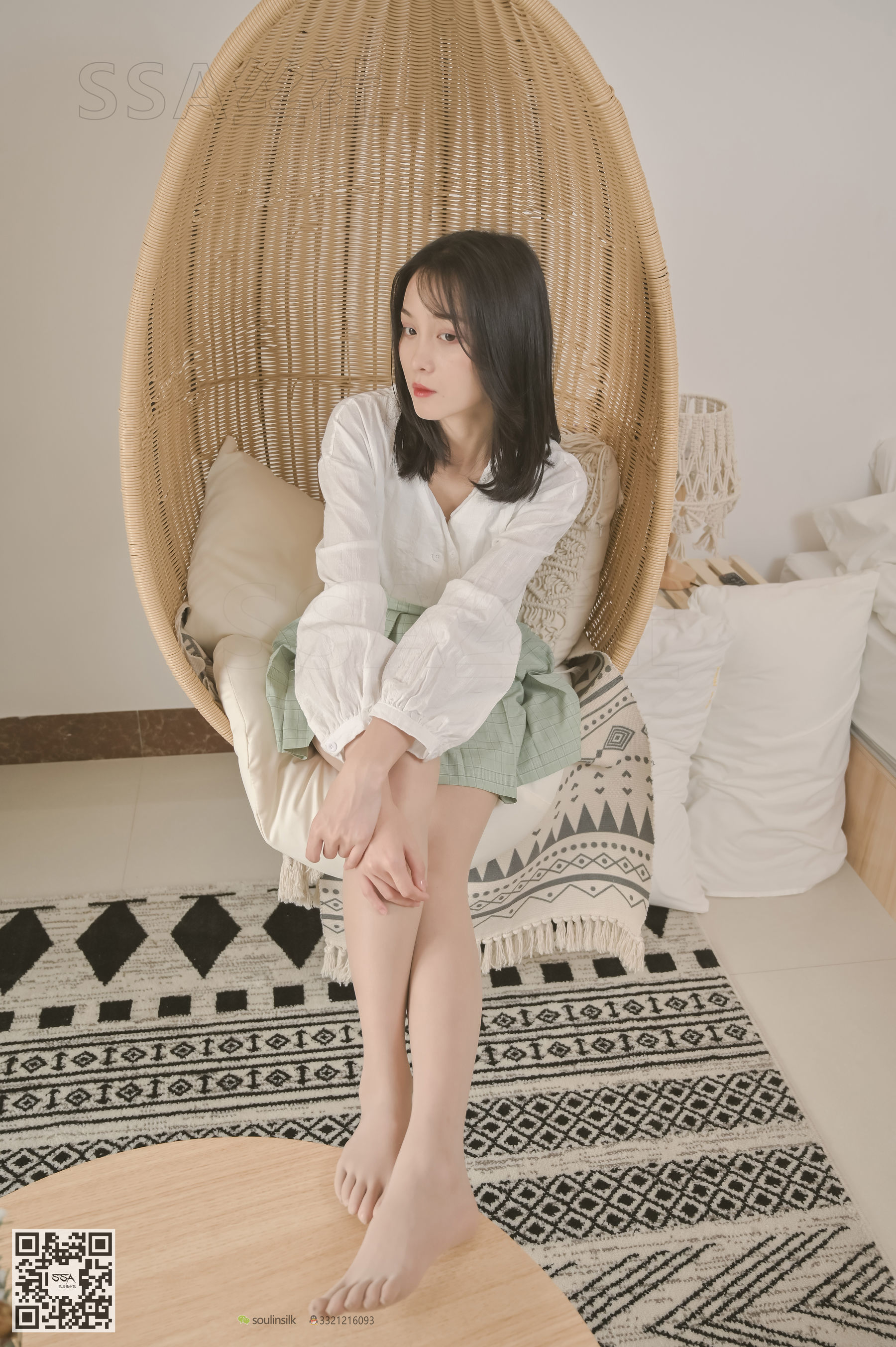 超清写真 No.106 丽萍 颠覆你的审美―五指丝袜-图76