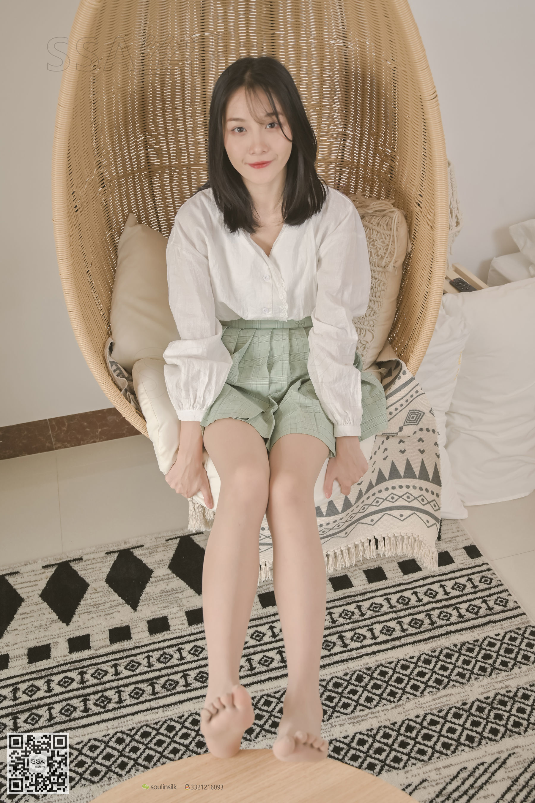 超清写真 No.106 丽萍 颠覆你的审美―五指丝袜-图81