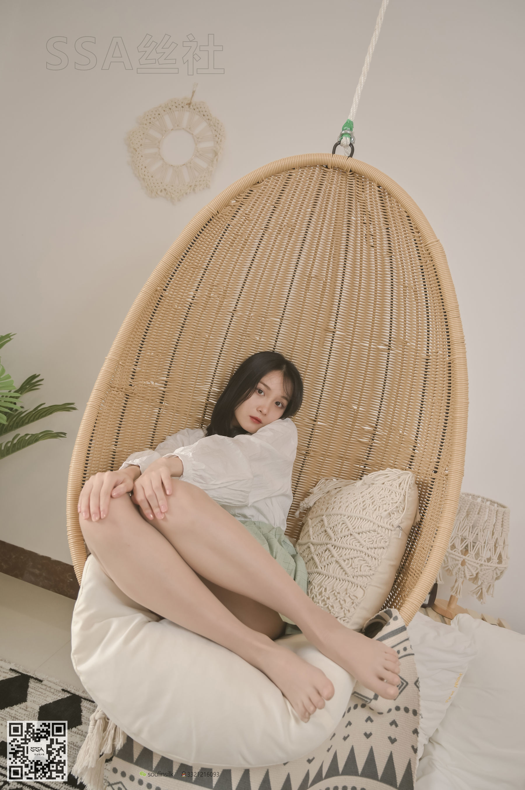 超清写真 No.106 丽萍 颠覆你的审美―五指丝袜-图94