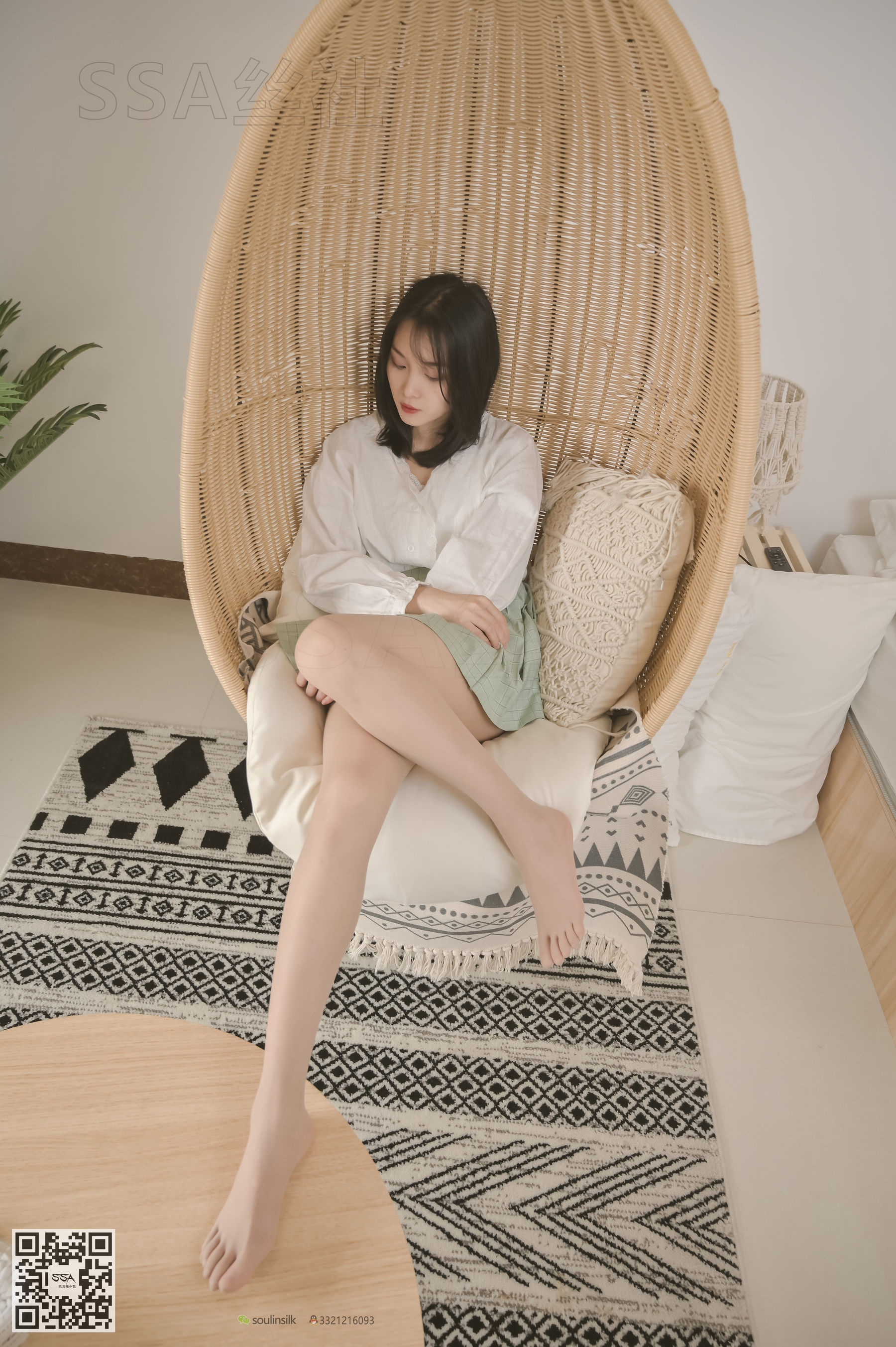 超清写真 No.106 丽萍 颠覆你的审美―五指丝袜-图95