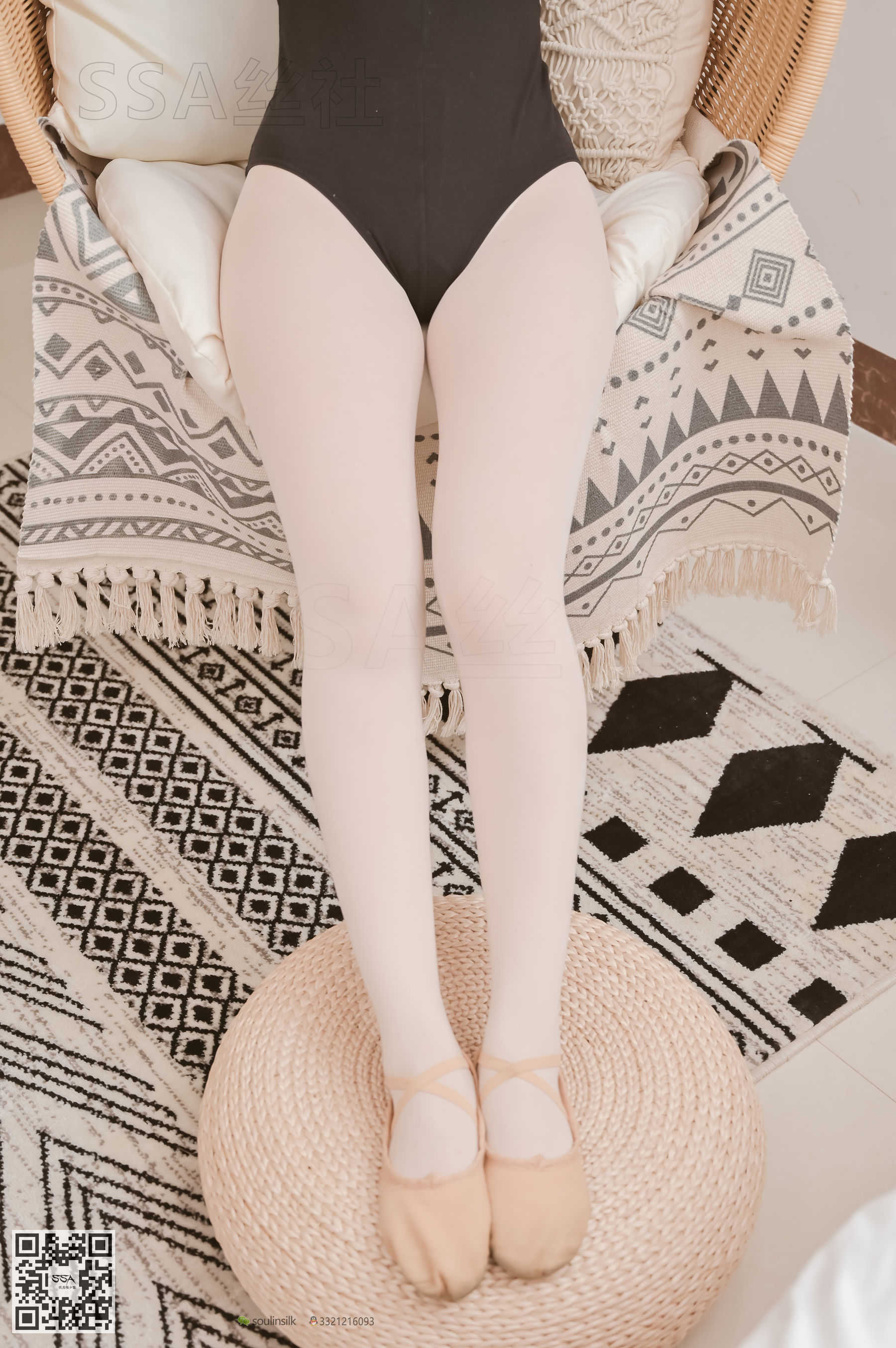 超清写真 No.108 腿模文娟 劈个叉都是爱你的形状-图102