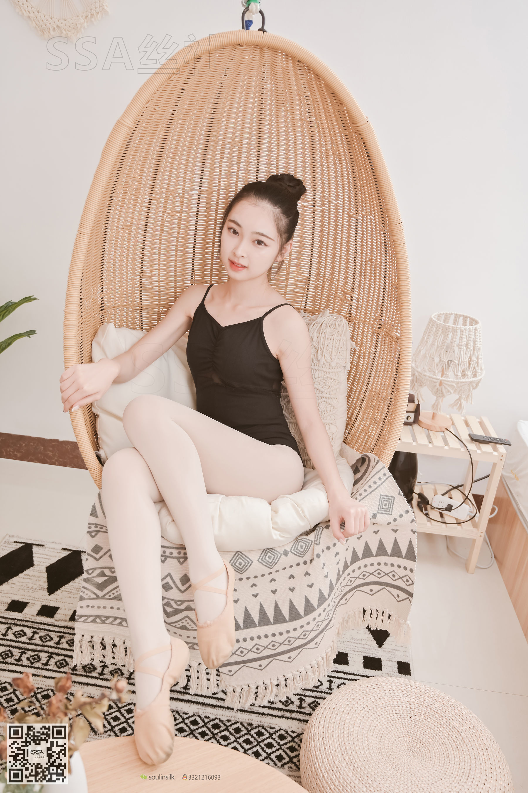 超清写真 No.108 腿模文娟 劈个叉都是爱你的形状-图109