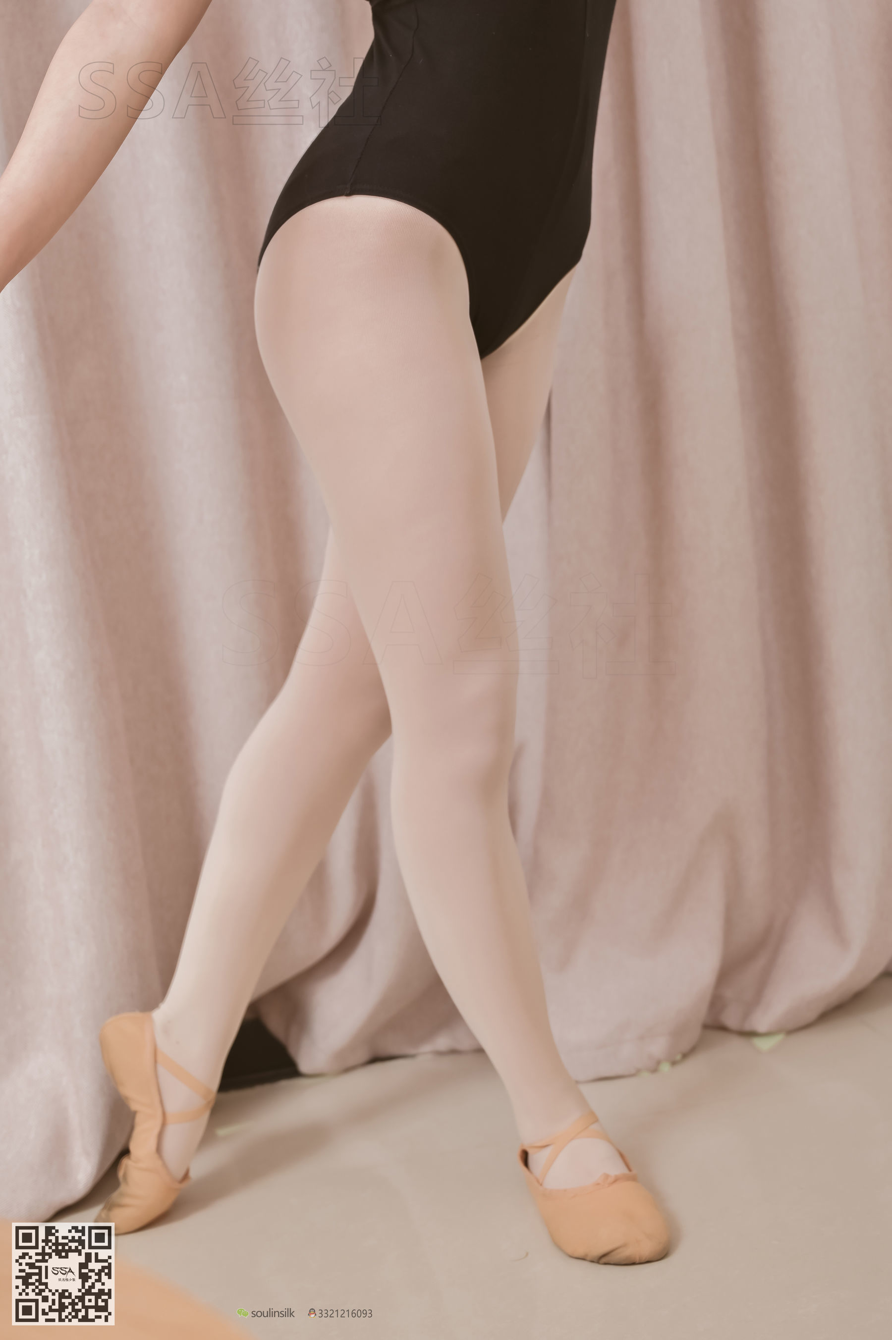 超清写真 No.108 腿模文娟 劈个叉都是爱你的形状-图11