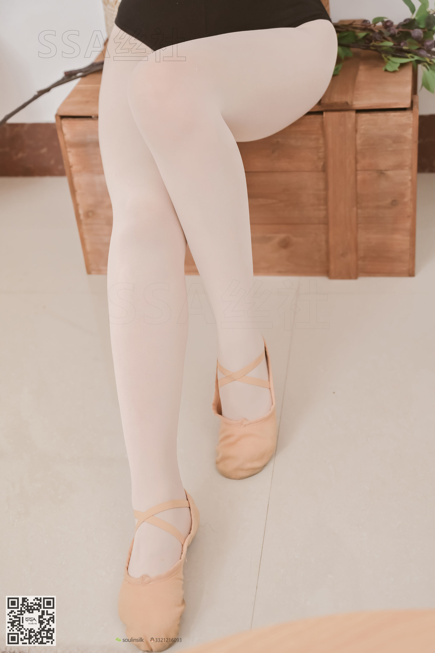 超清写真 No.108 腿模文娟 劈个叉都是爱你的形状-图126