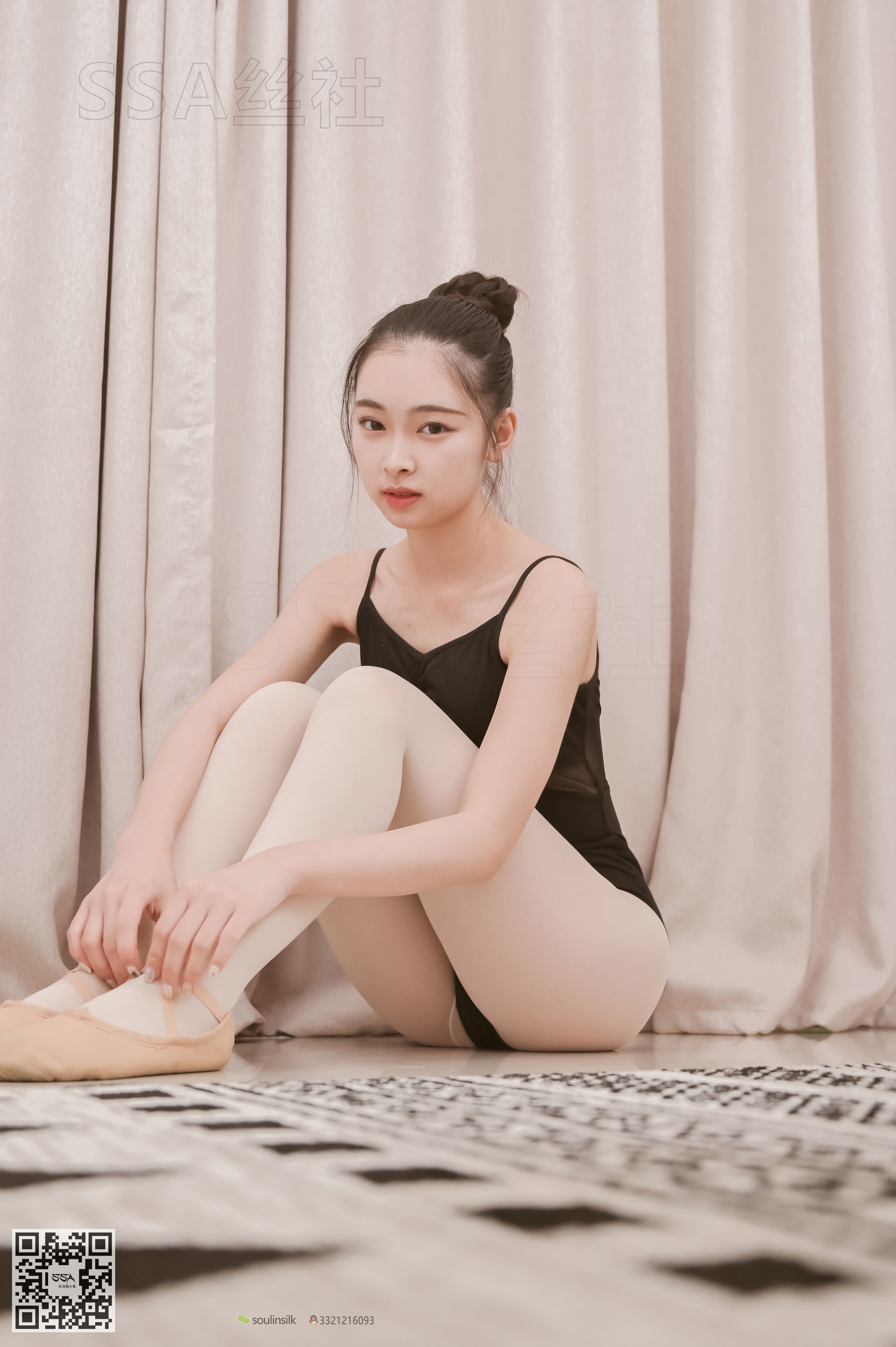 超清写真 No.108 腿模文娟 劈个叉都是爱你的形状-图137