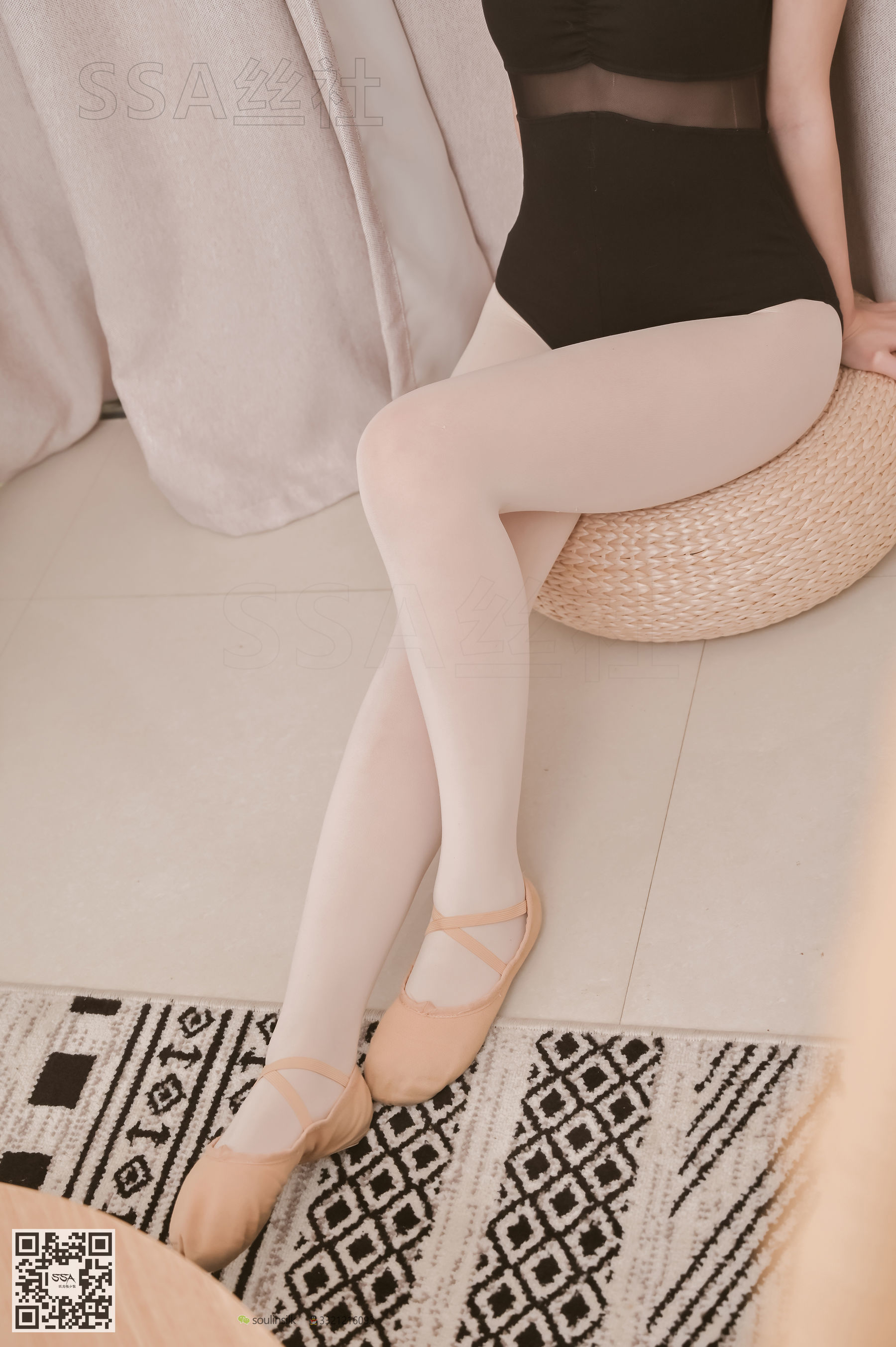 超清写真 No.108 腿模文娟 劈个叉都是爱你的形状-图28