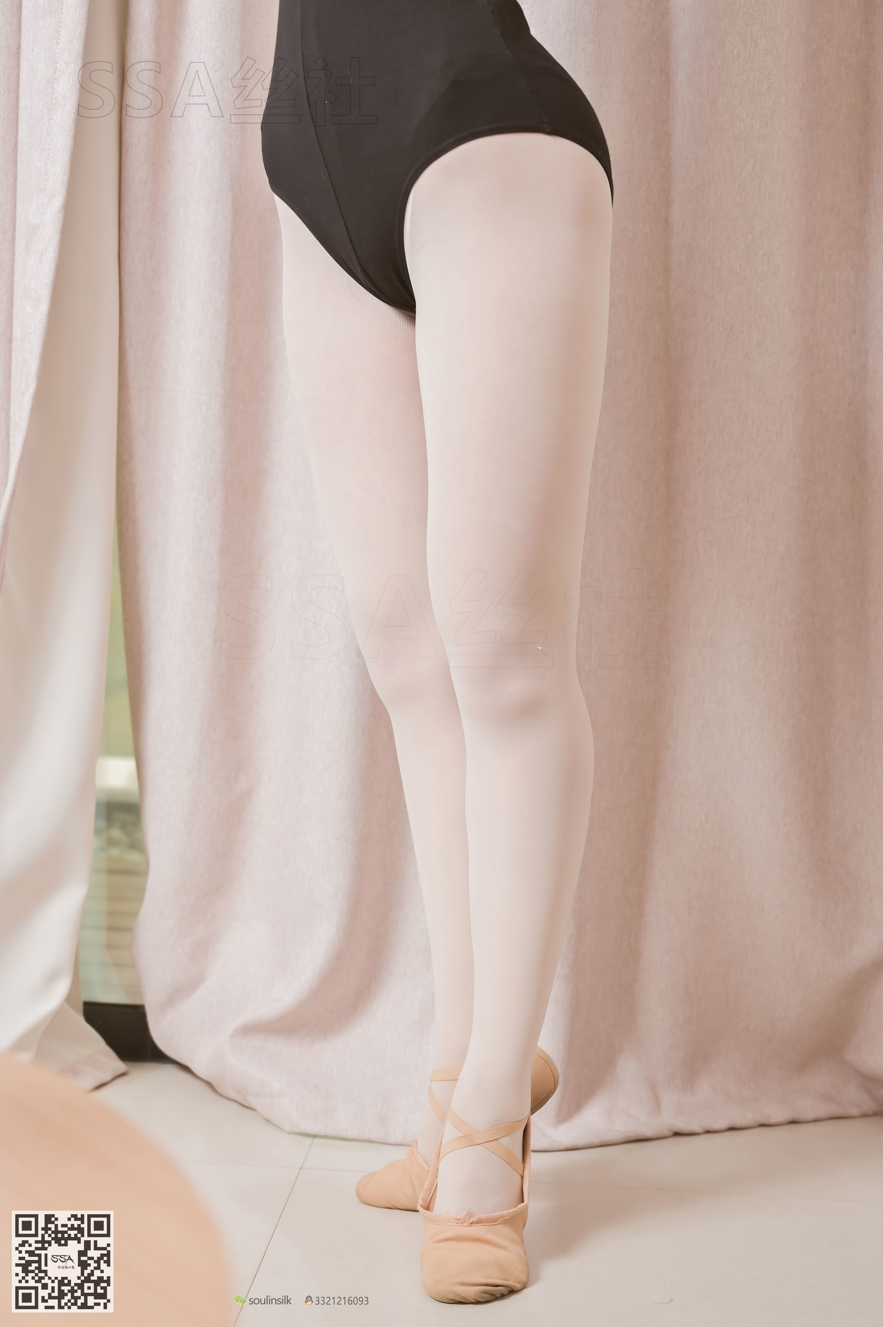 超清写真 No.108 腿模文娟 劈个叉都是爱你的形状-图3