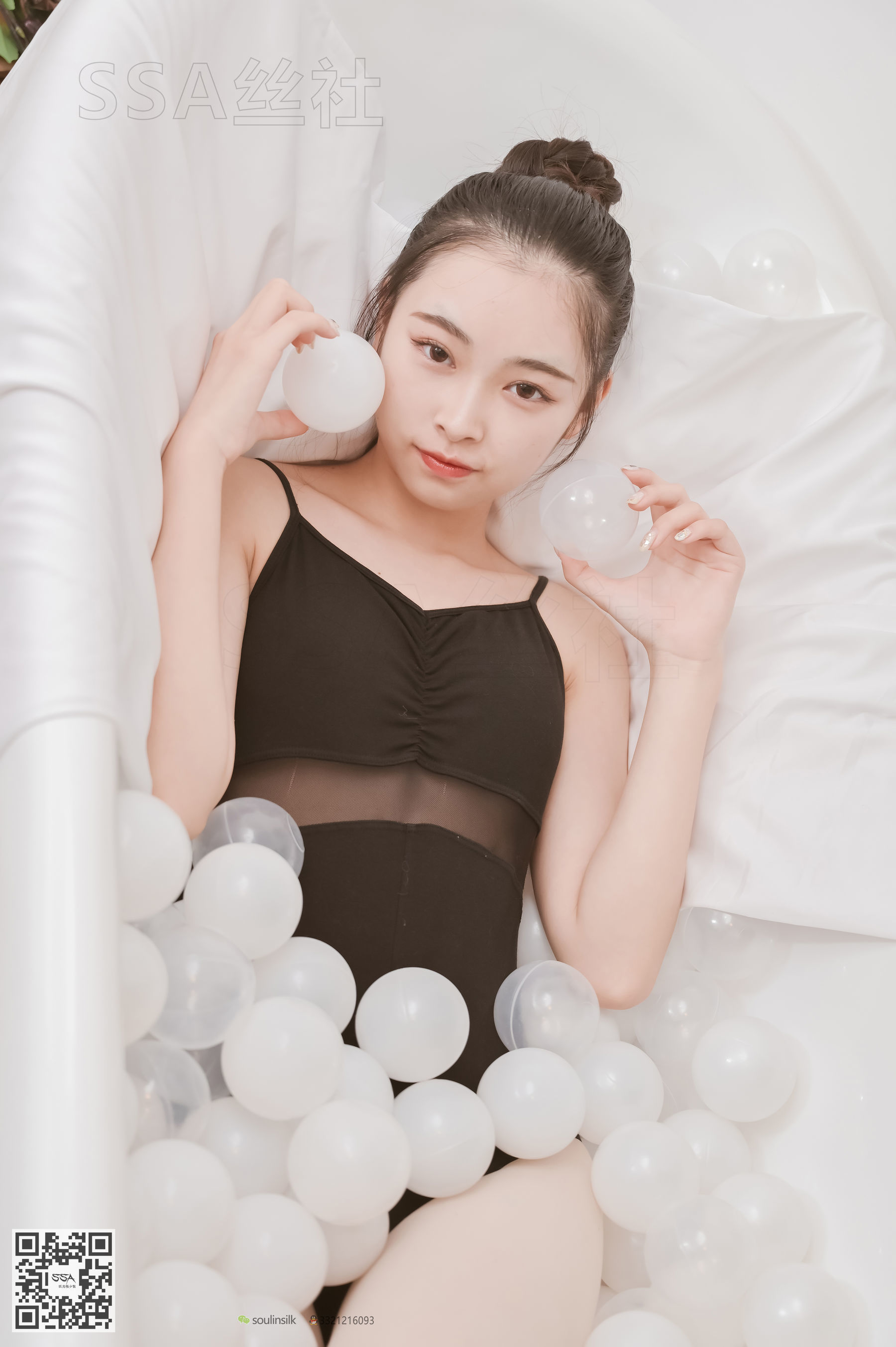 超清写真 No.108 腿模文娟 劈个叉都是爱你的形状-图39