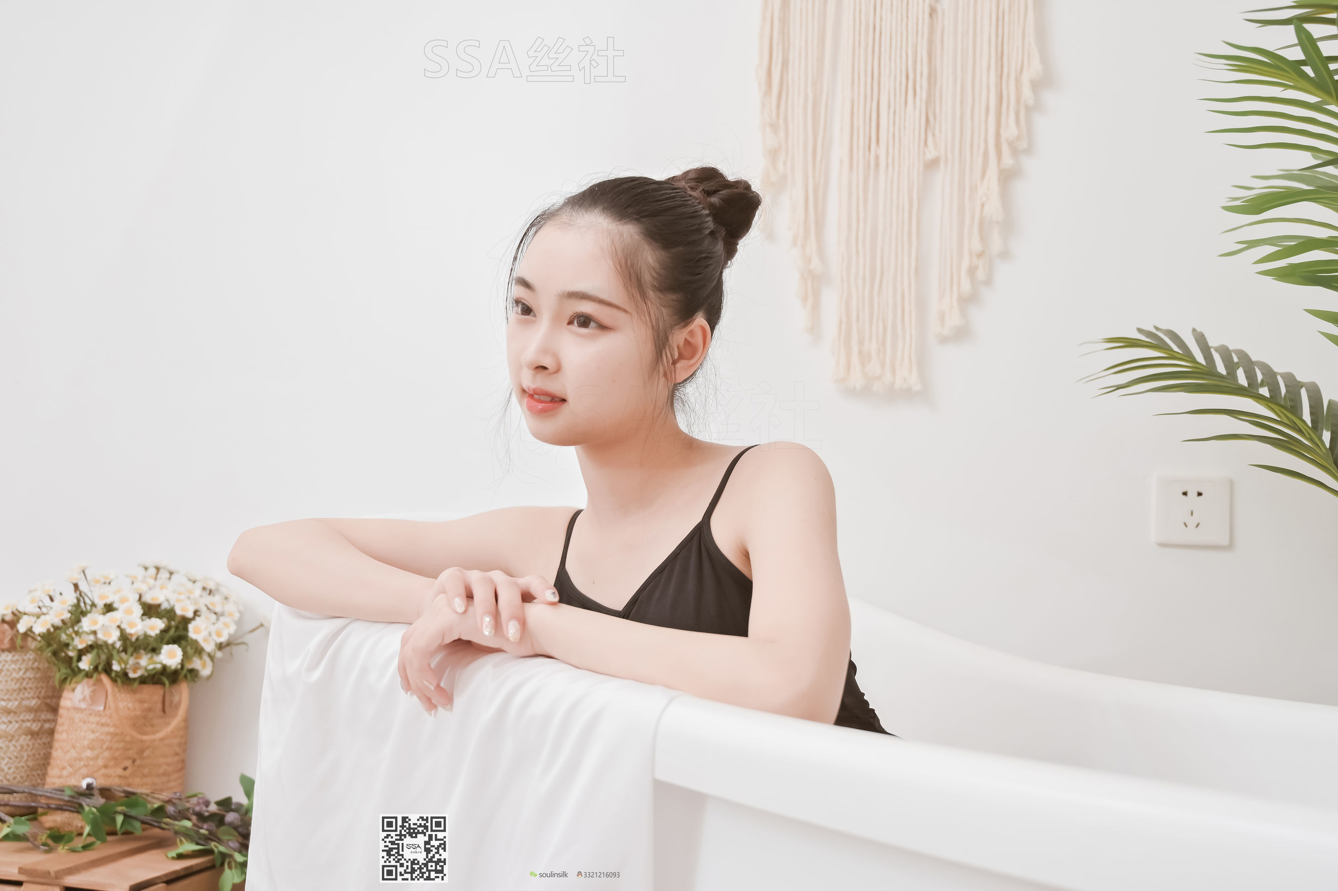 超清写真 No.108 腿模文娟 劈个叉都是爱你的形状-图55