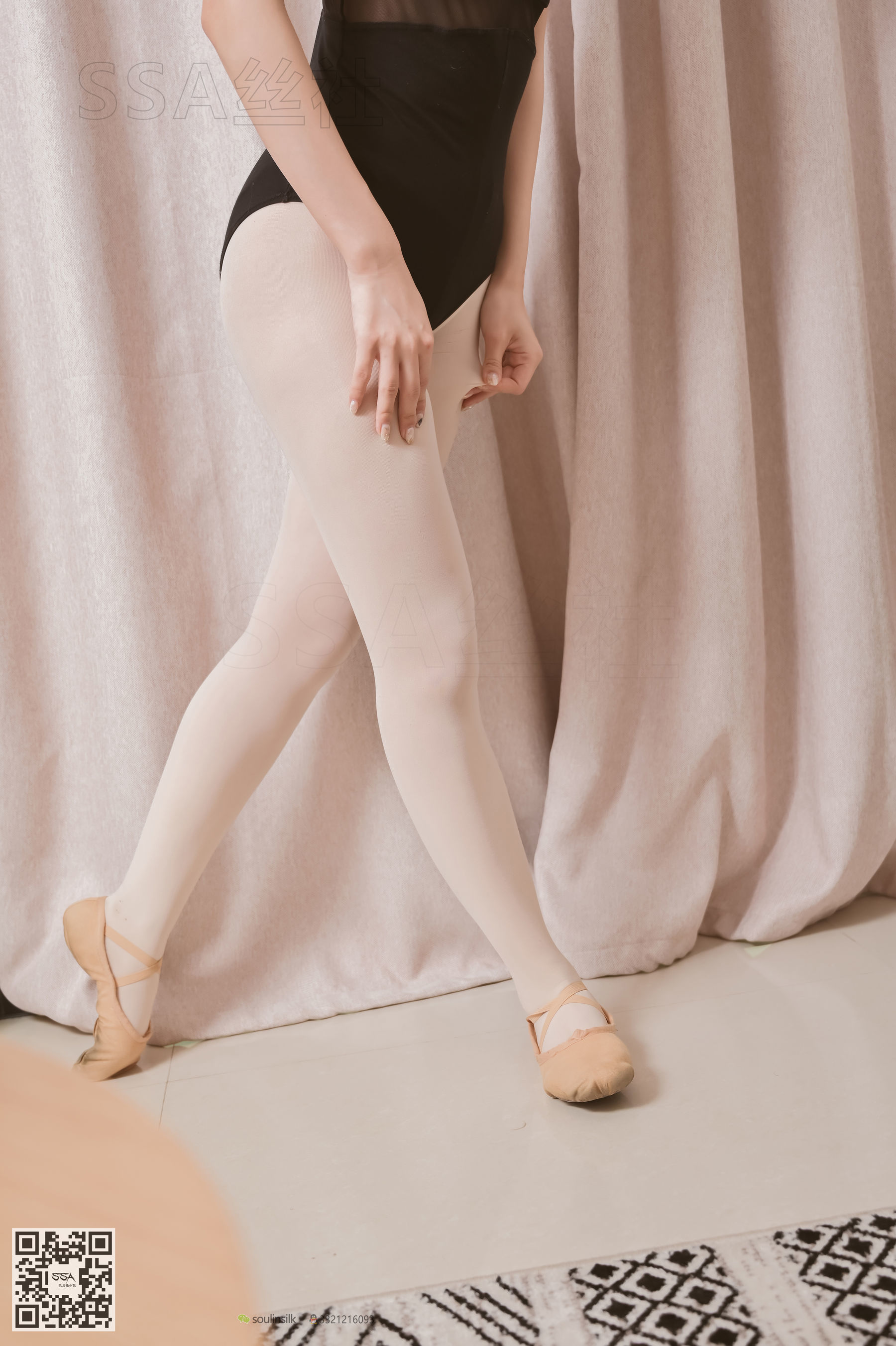 超清写真 No.108 腿模文娟 劈个叉都是爱你的形状-图5