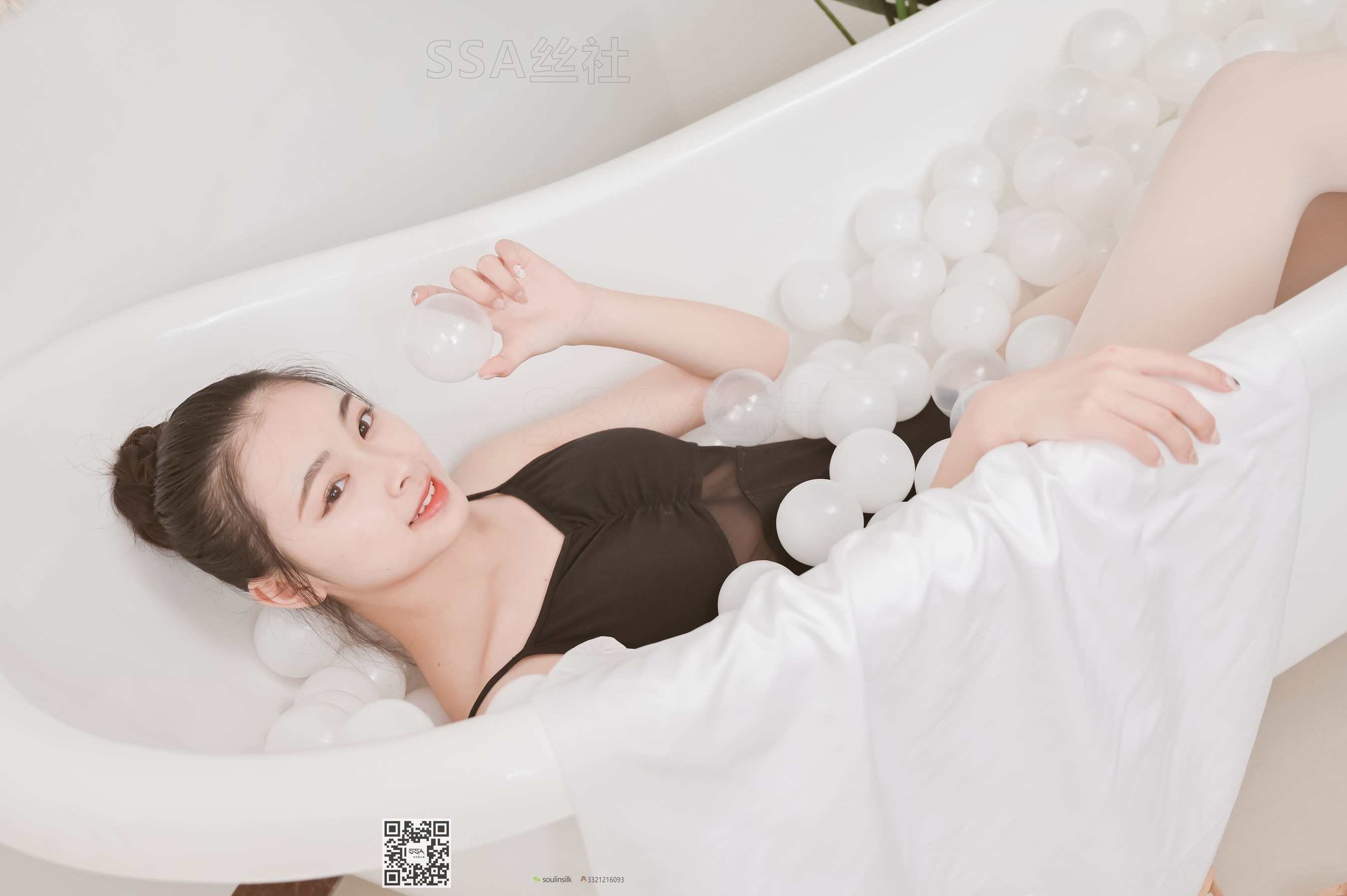 超清写真 No.108 腿模文娟 劈个叉都是爱你的形状-图65