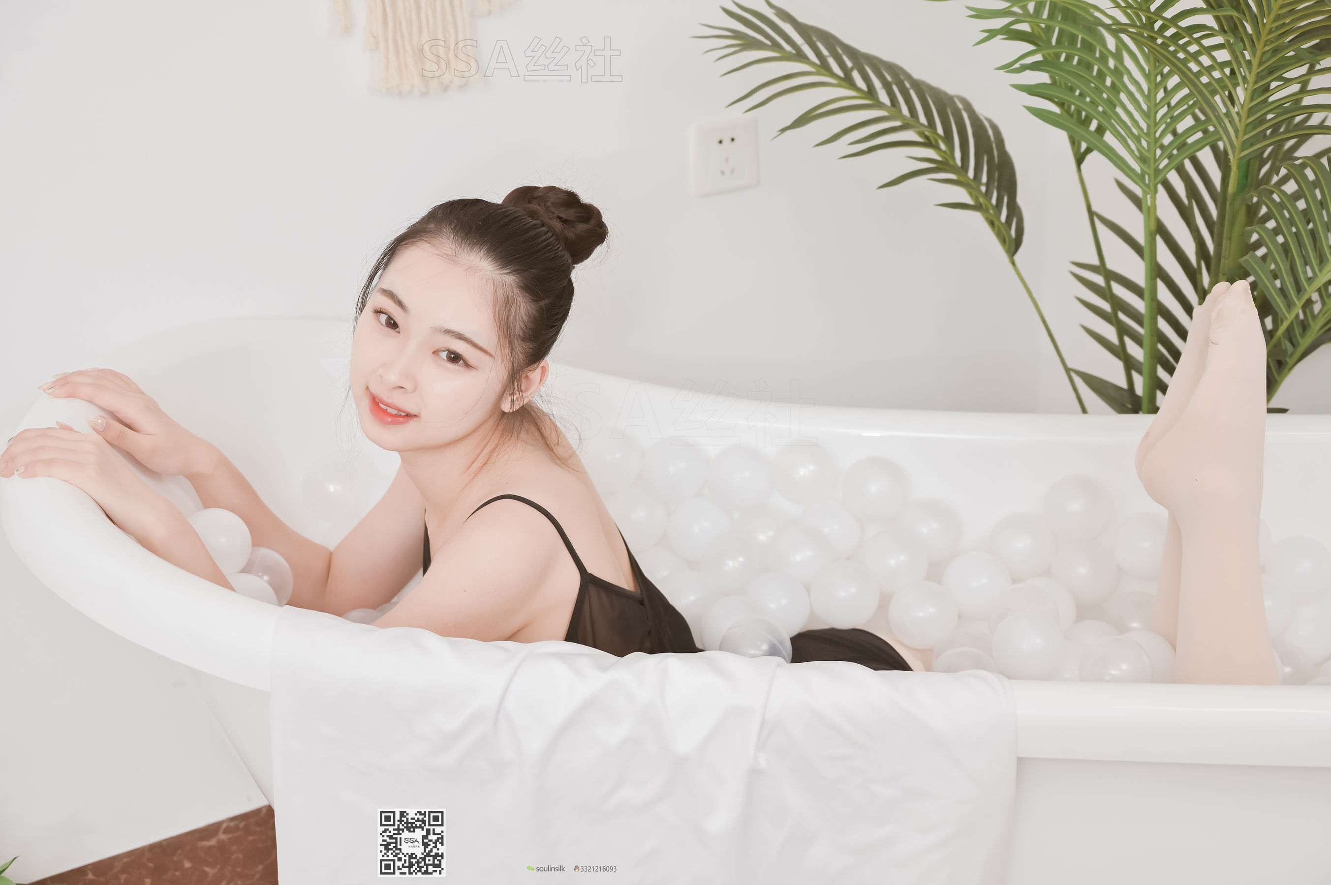 超清写真 No.108 腿模文娟 劈个叉都是爱你的形状-图68