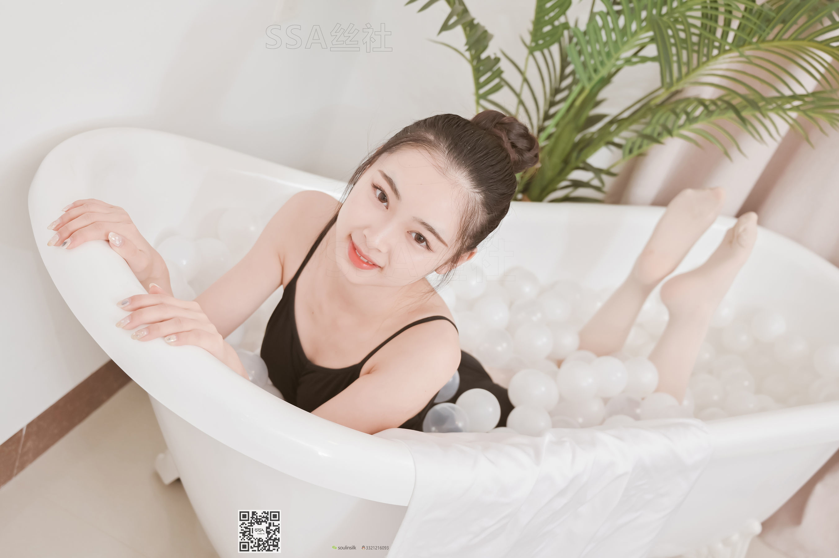 超清写真 No.108 腿模文娟 劈个叉都是爱你的形状-图69