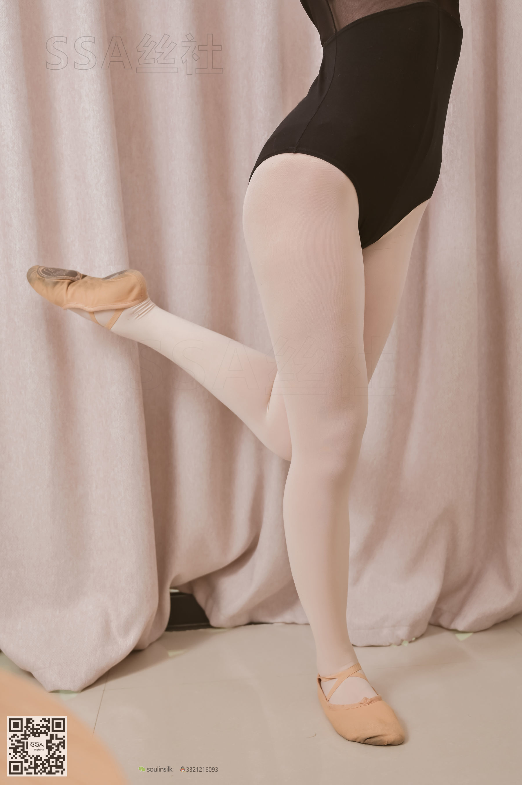 超清写真 No.108 腿模文娟 劈个叉都是爱你的形状-图7