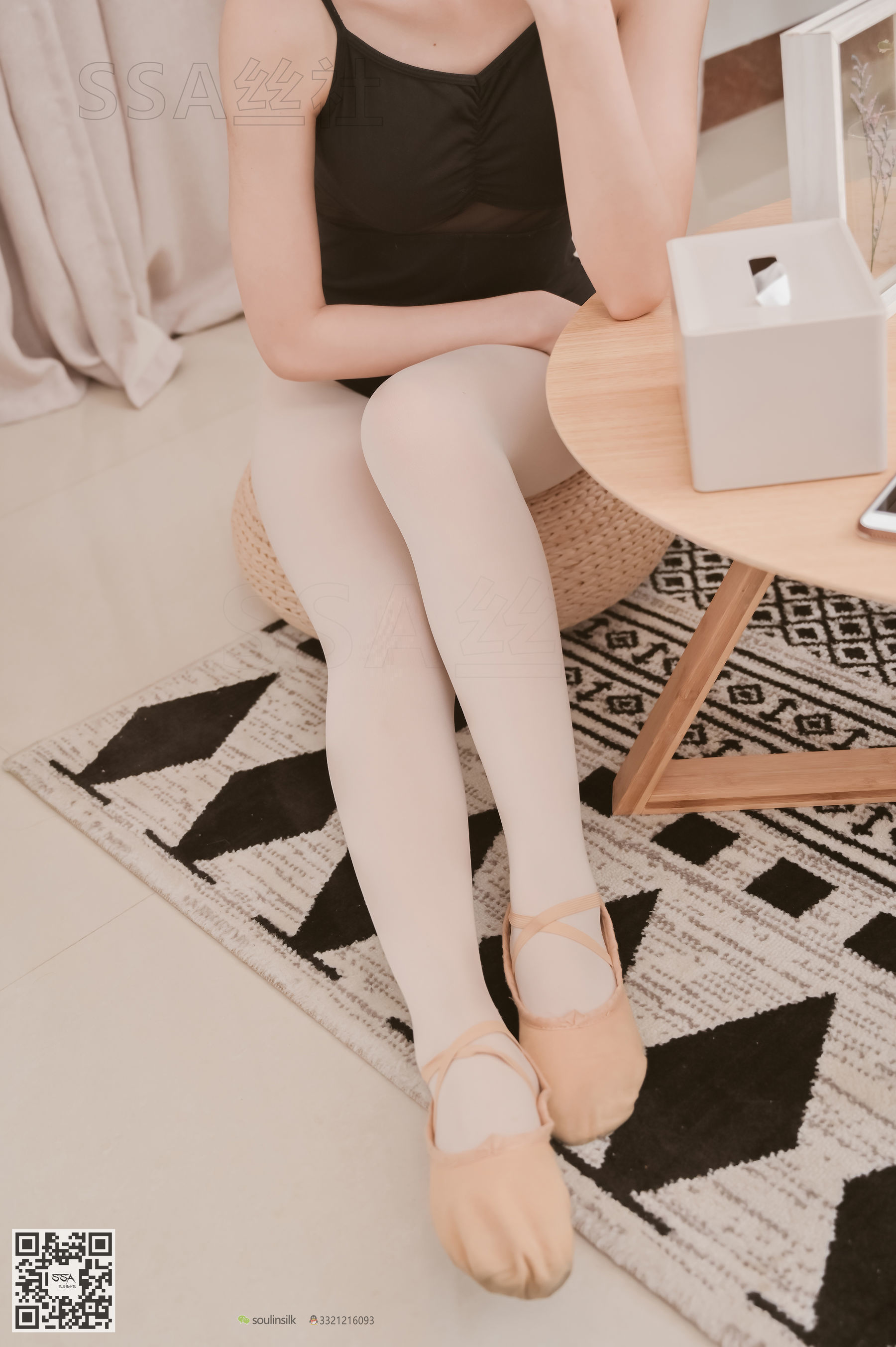 超清写真 No.108 腿模文娟 劈个叉都是爱你的形状-图85