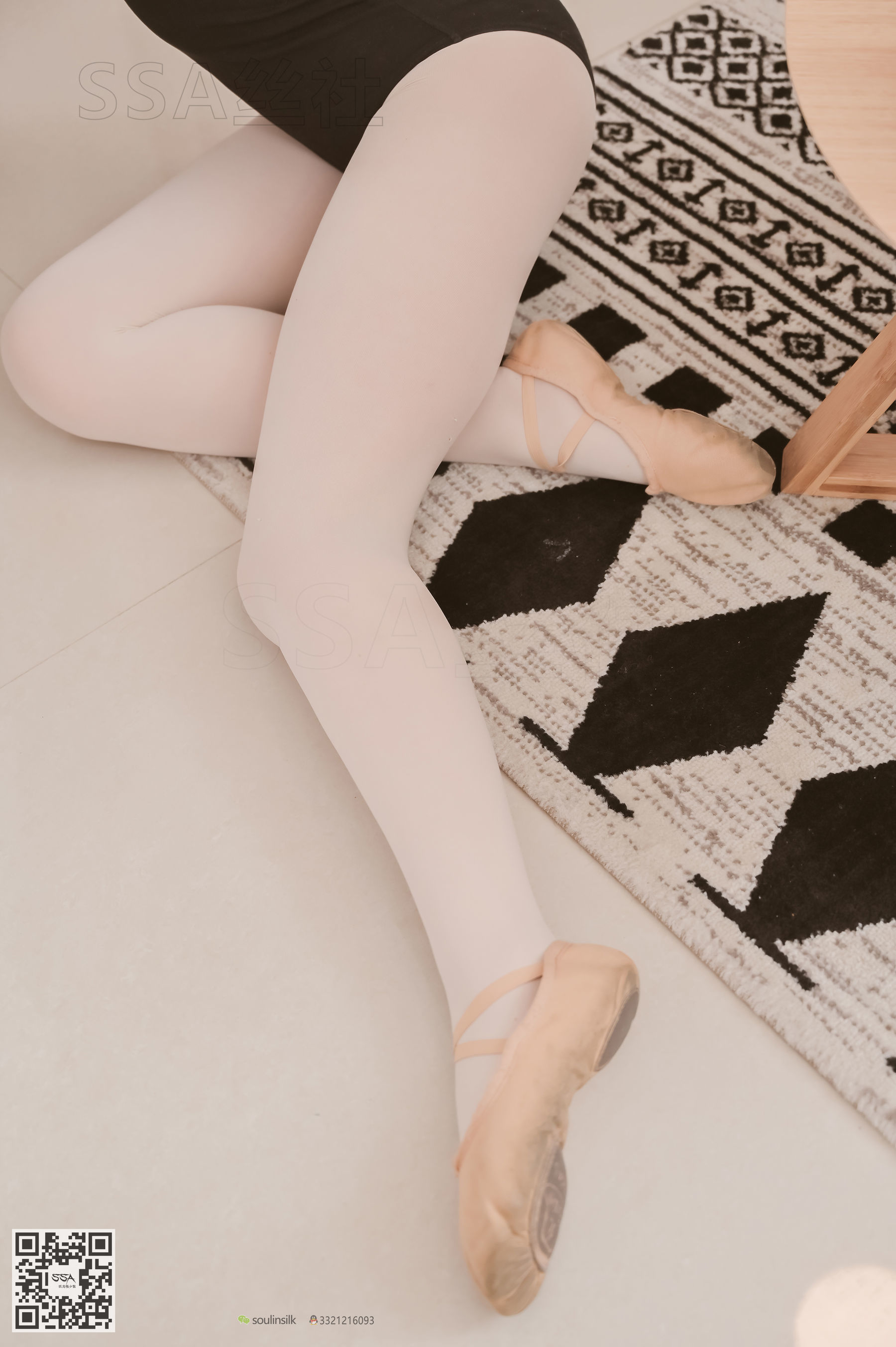 超清写真 No.108 腿模文娟 劈个叉都是爱你的形状-图88