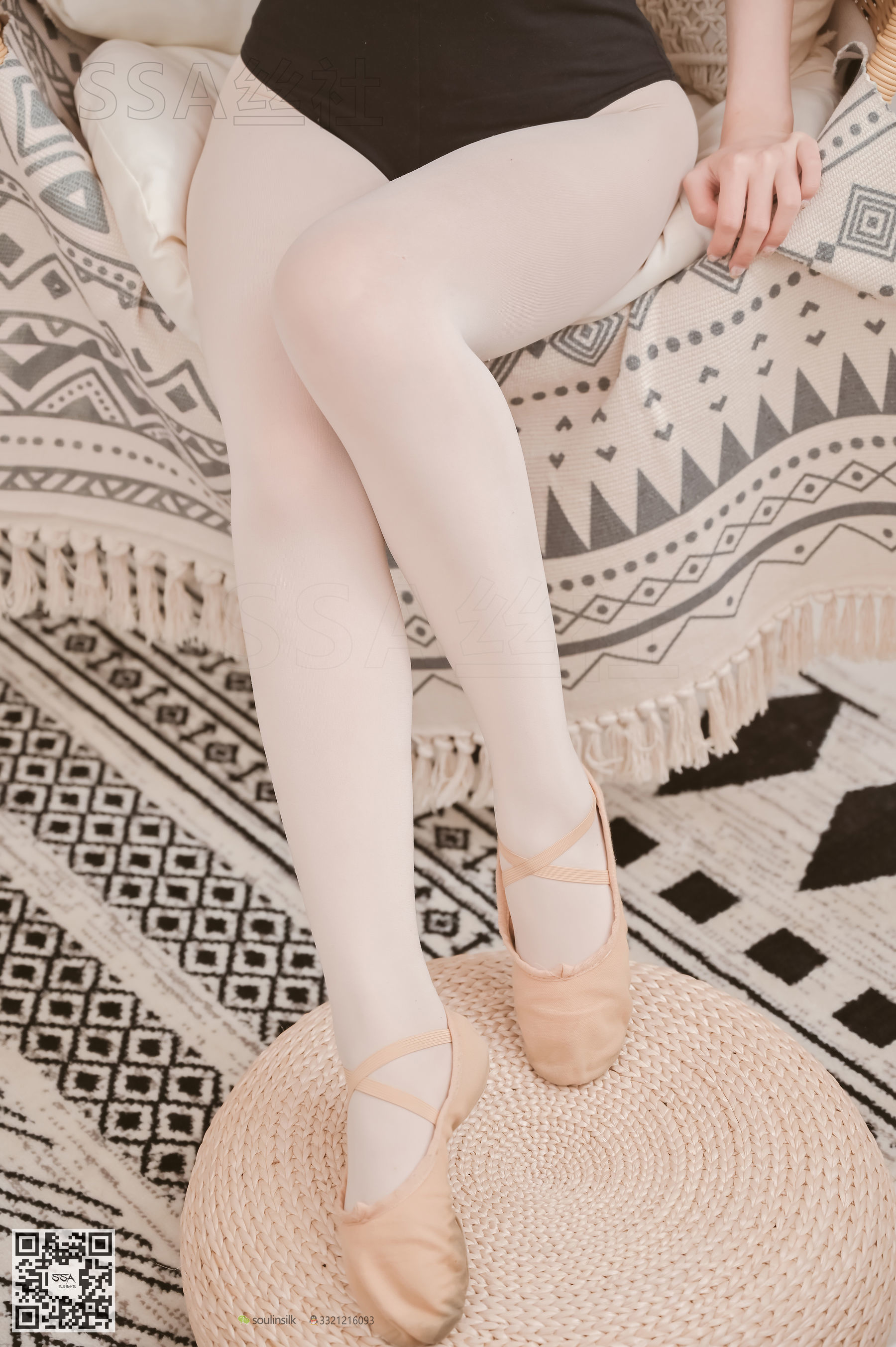 超清写真 No.108 腿模文娟 劈个叉都是爱你的形状-图96