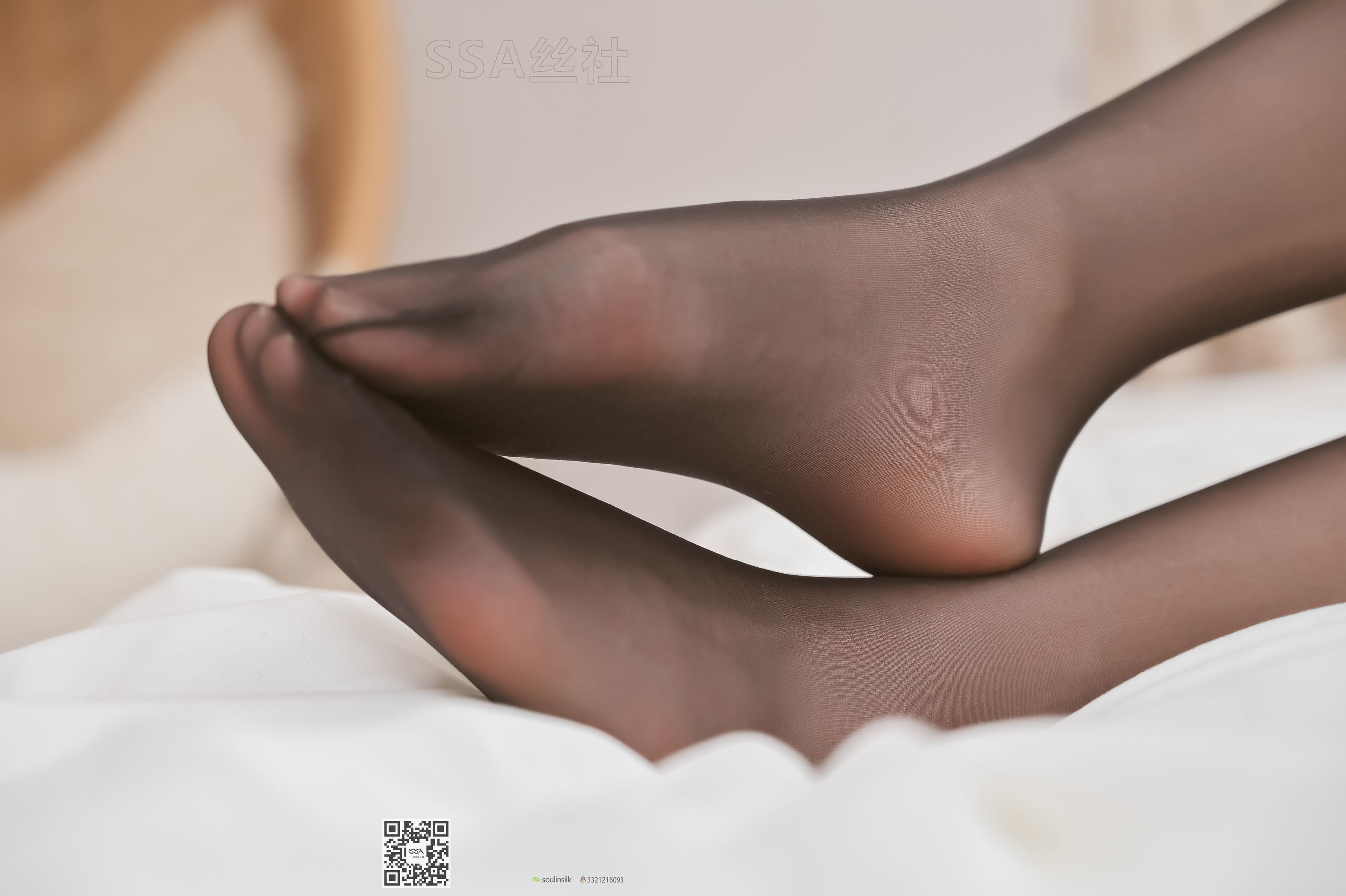 超清写真 No.109 西西 大眼萌腿模黑丝-图46