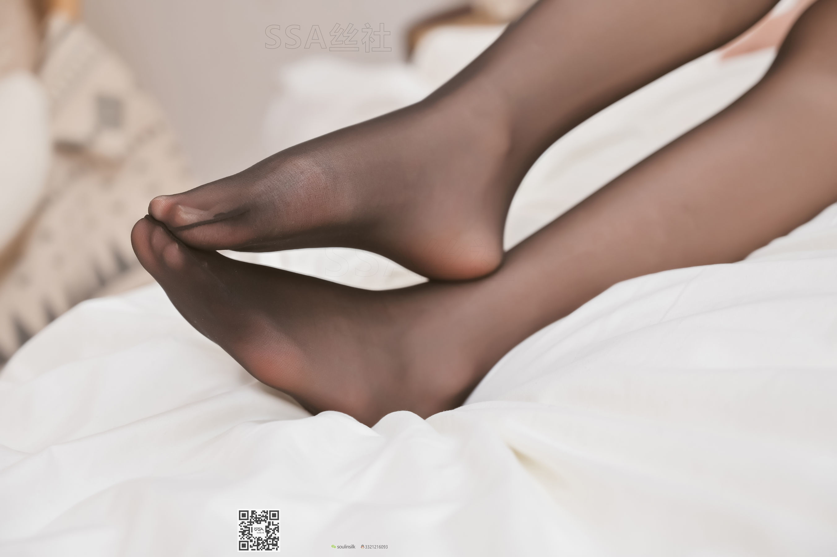 超清写真 No.109 西西 大眼萌腿模黑丝-图47