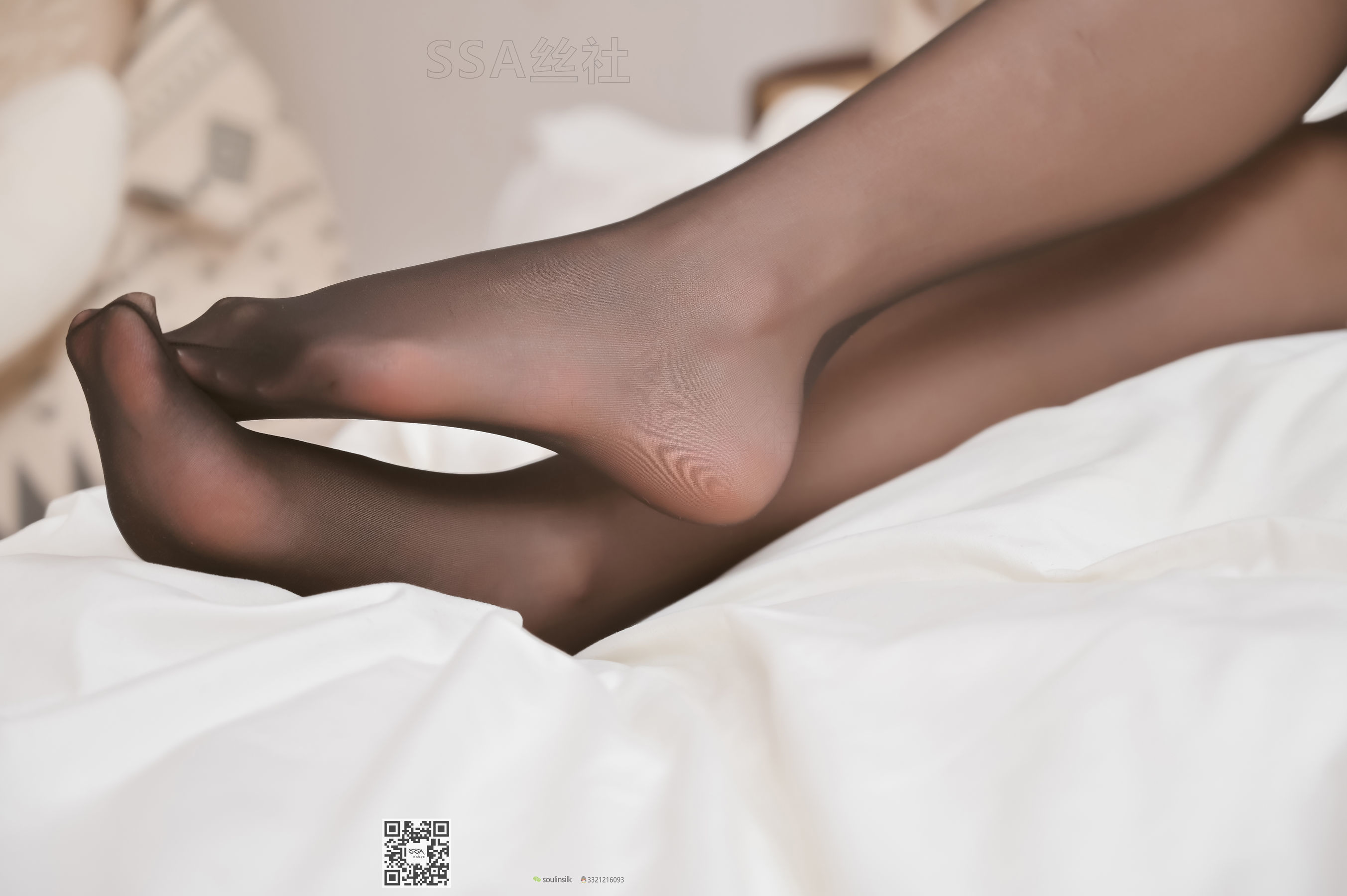 超清写真 No.109 西西 大眼萌腿模黑丝-图48