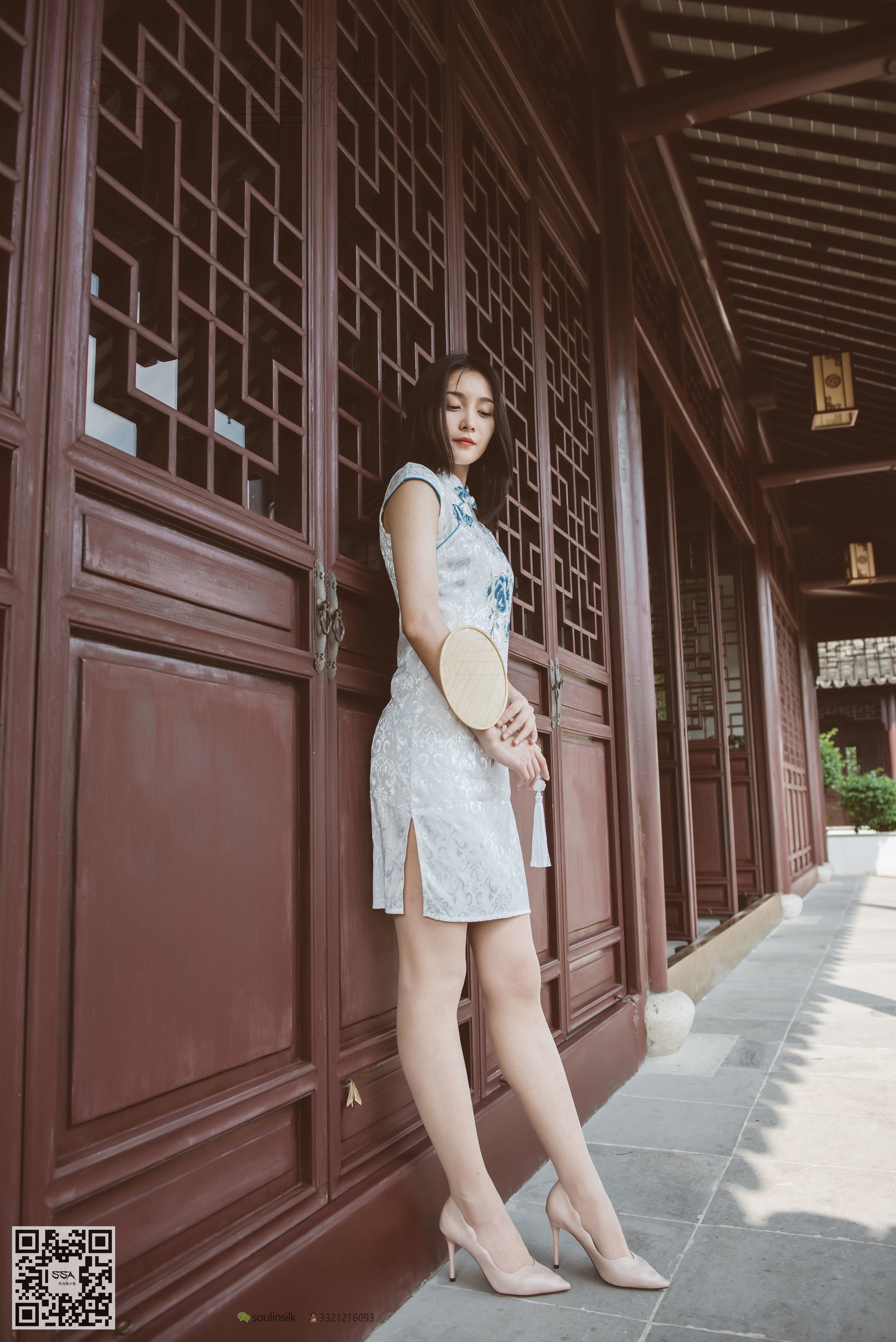 超清写真 No.111 腿模君君 旗袍秀-图0