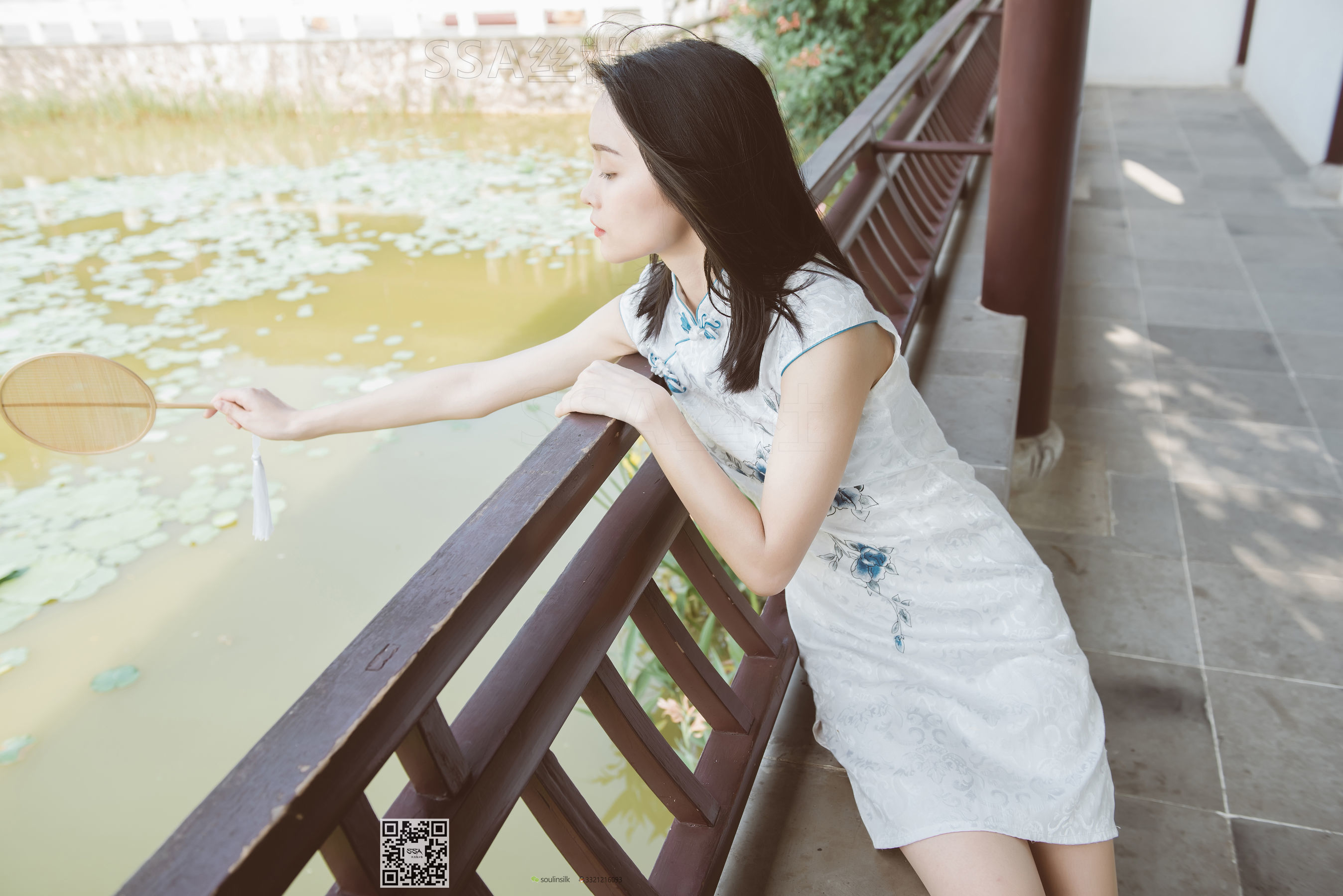 超清写真 No.111 腿模君君 旗袍秀-图106