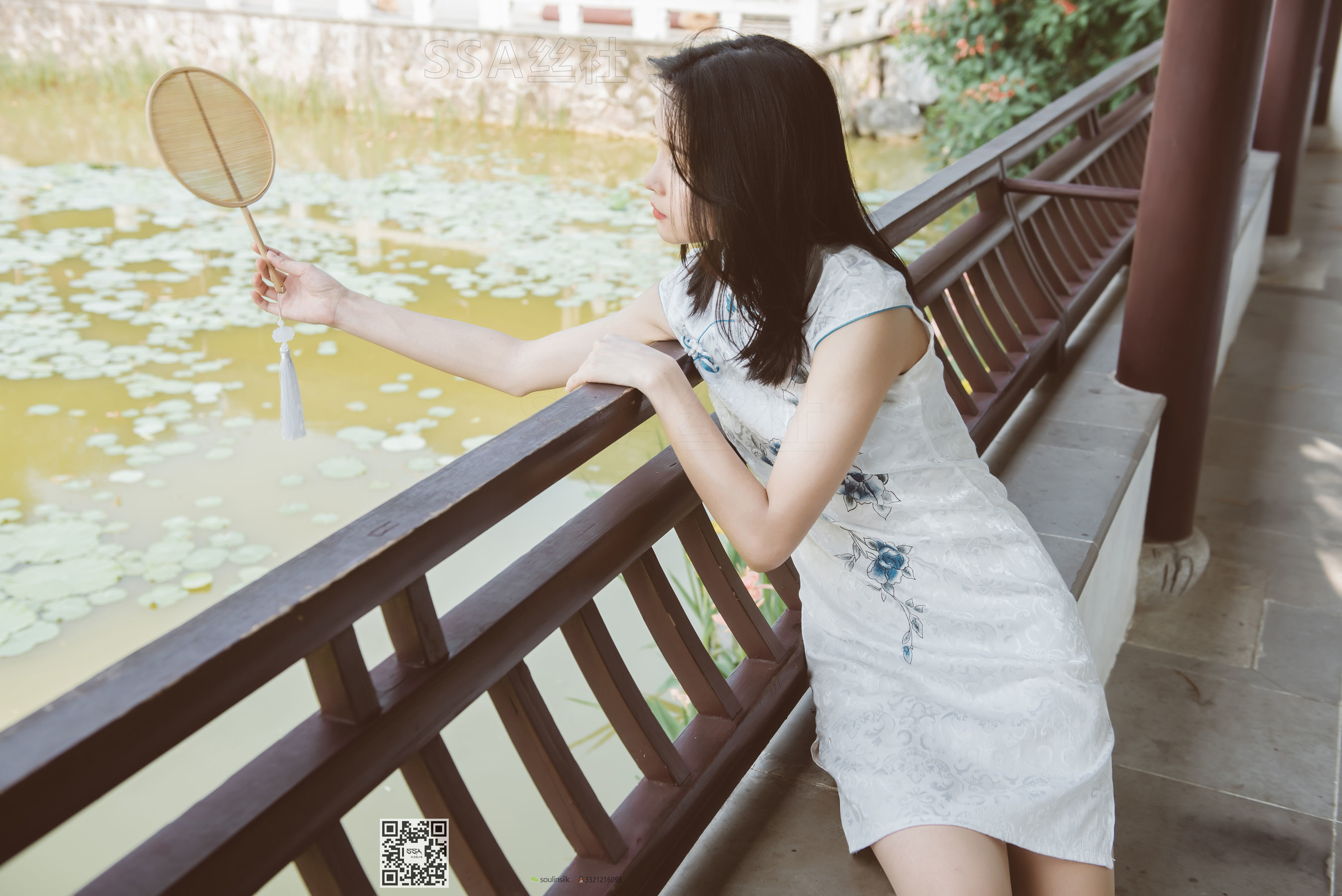 超清写真 No.111 腿模君君 旗袍秀-图107