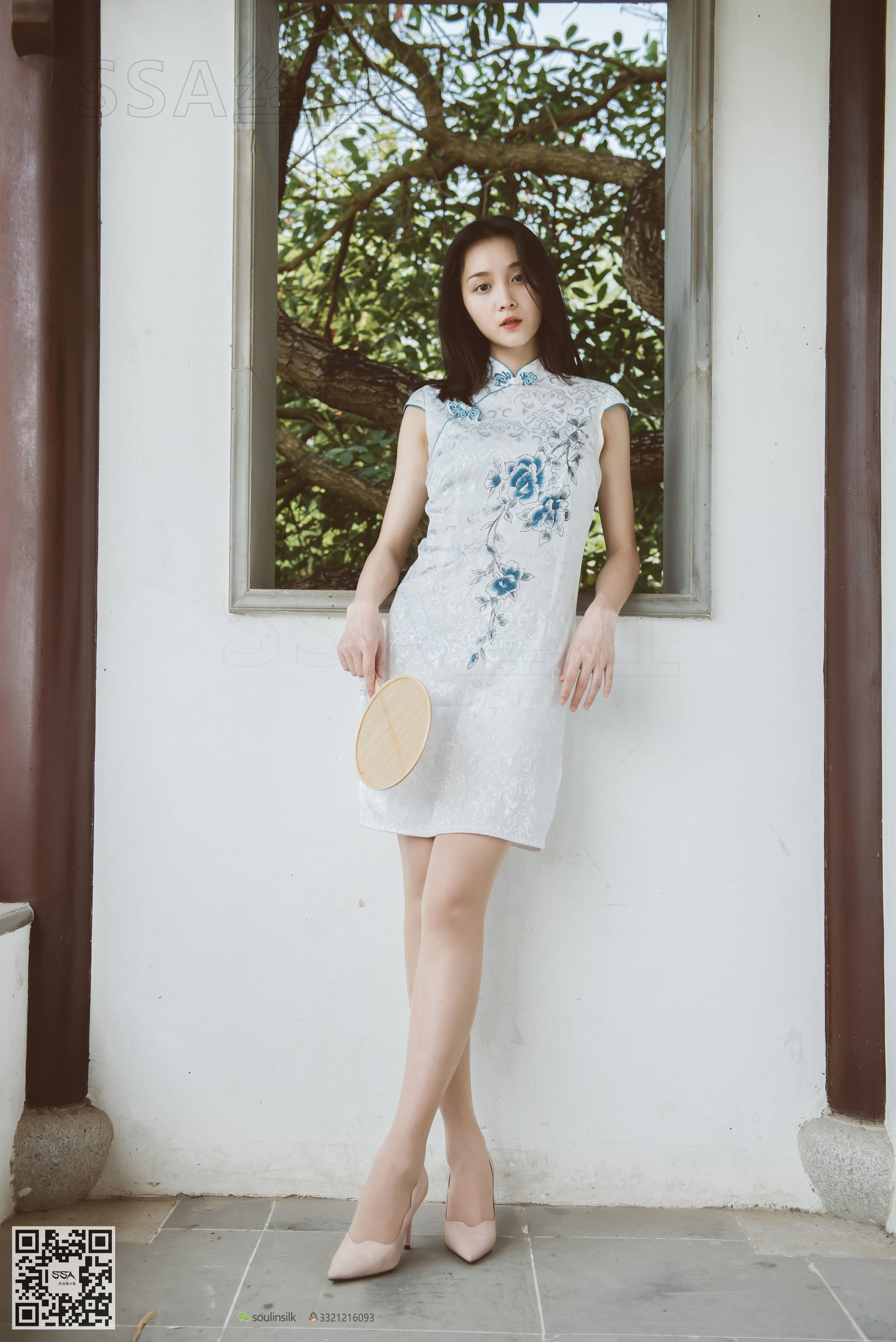 超清写真 No.111 腿模君君 旗袍秀-图111