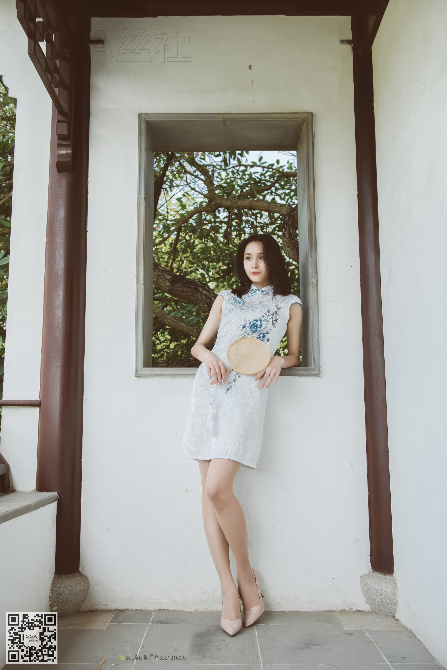 超清写真 No.111 腿模君君 旗袍秀-图112