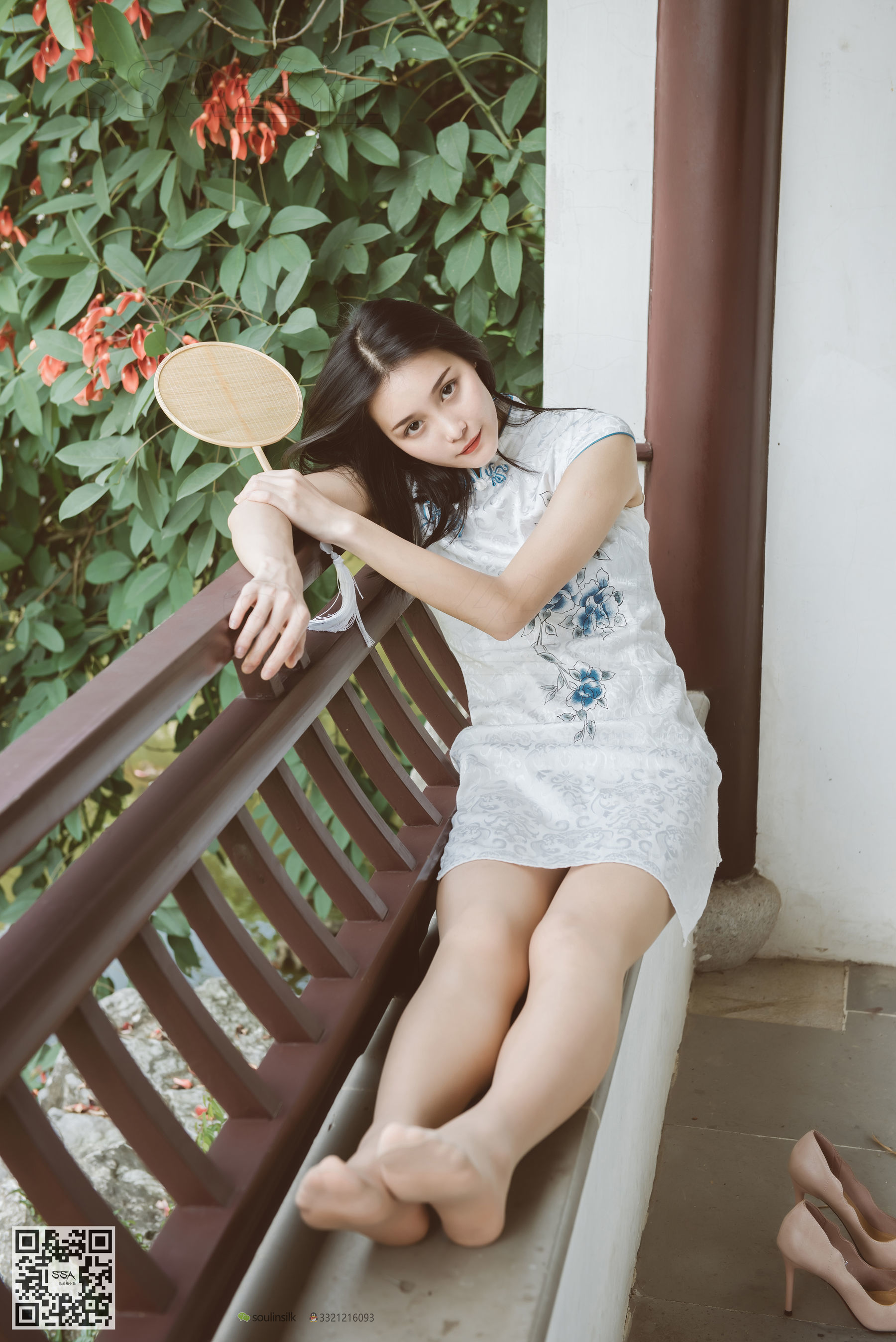 超清写真 No.111 腿模君君 旗袍秀-图122