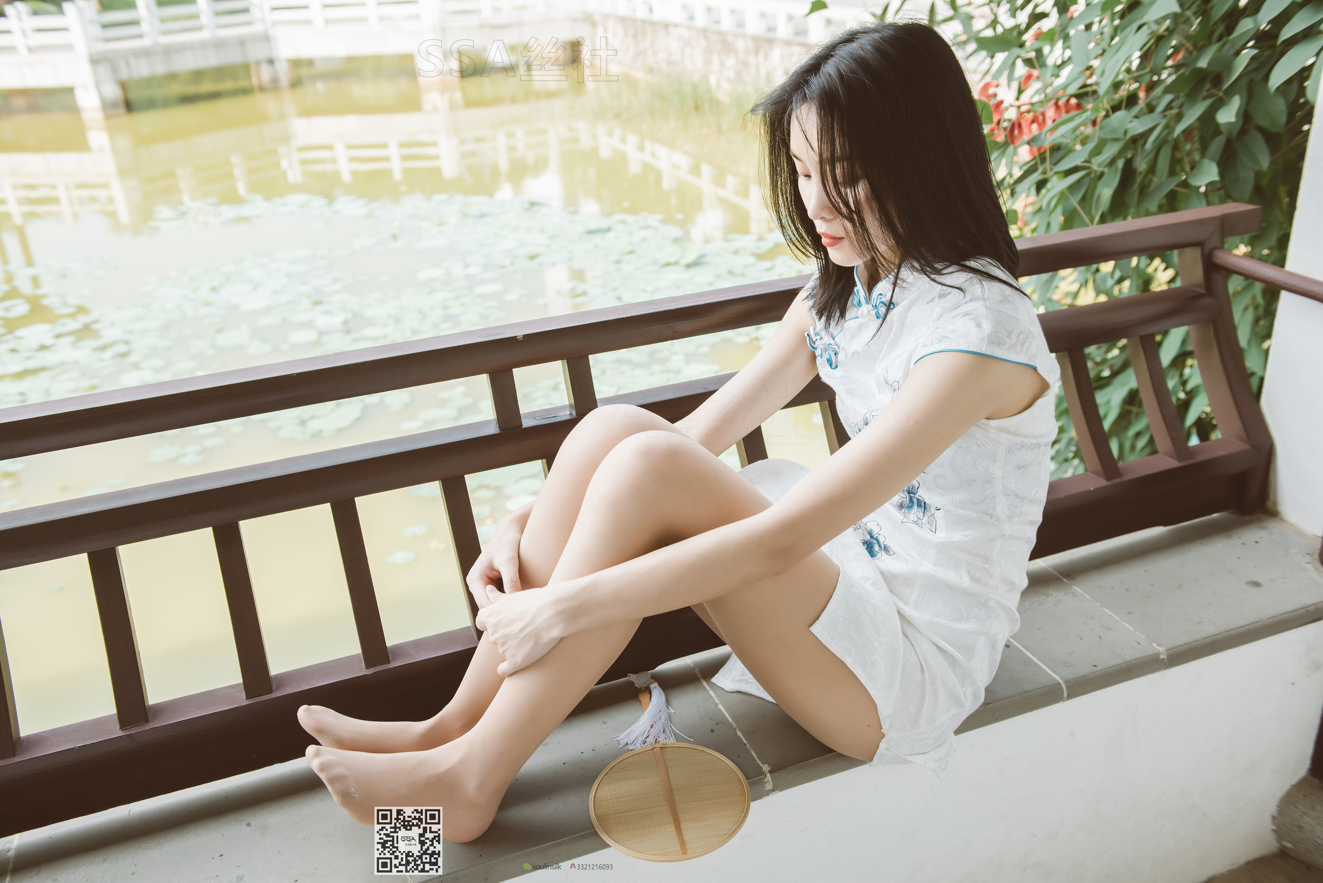 超清写真 No.111 腿模君君 旗袍秀-图126