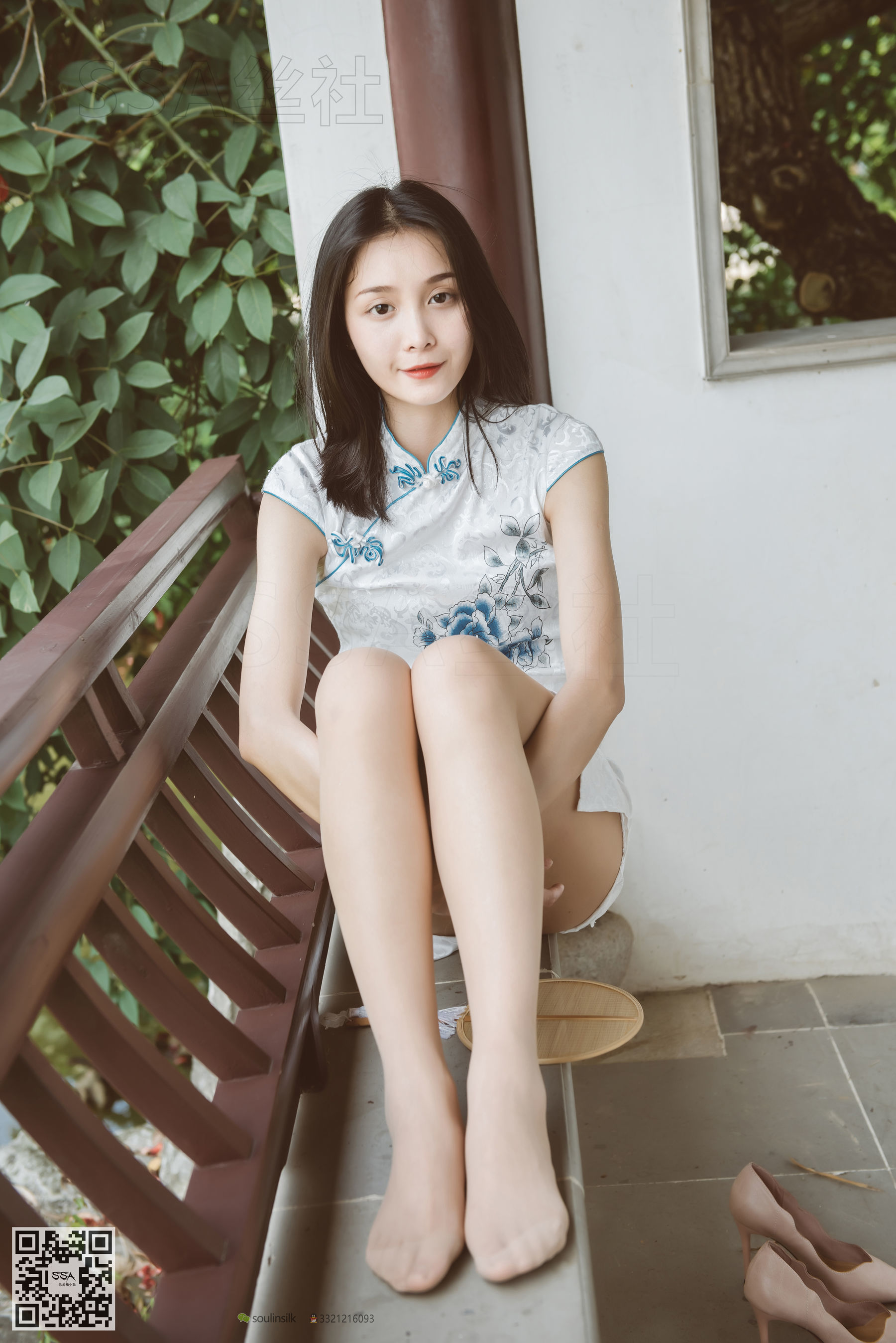 超清写真 No.111 腿模君君 旗袍秀-图129