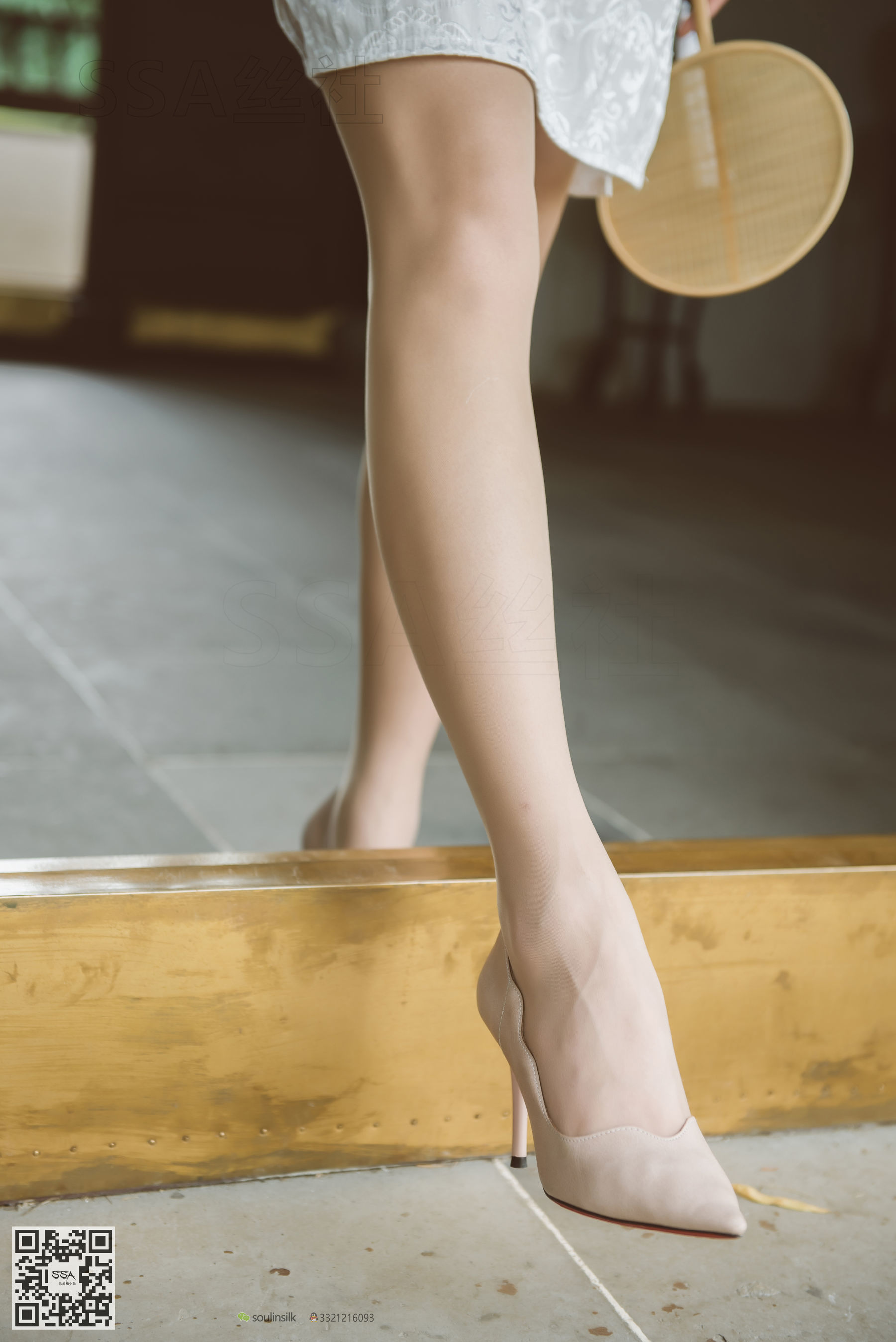 超清写真 No.111 腿模君君 旗袍秀-图137