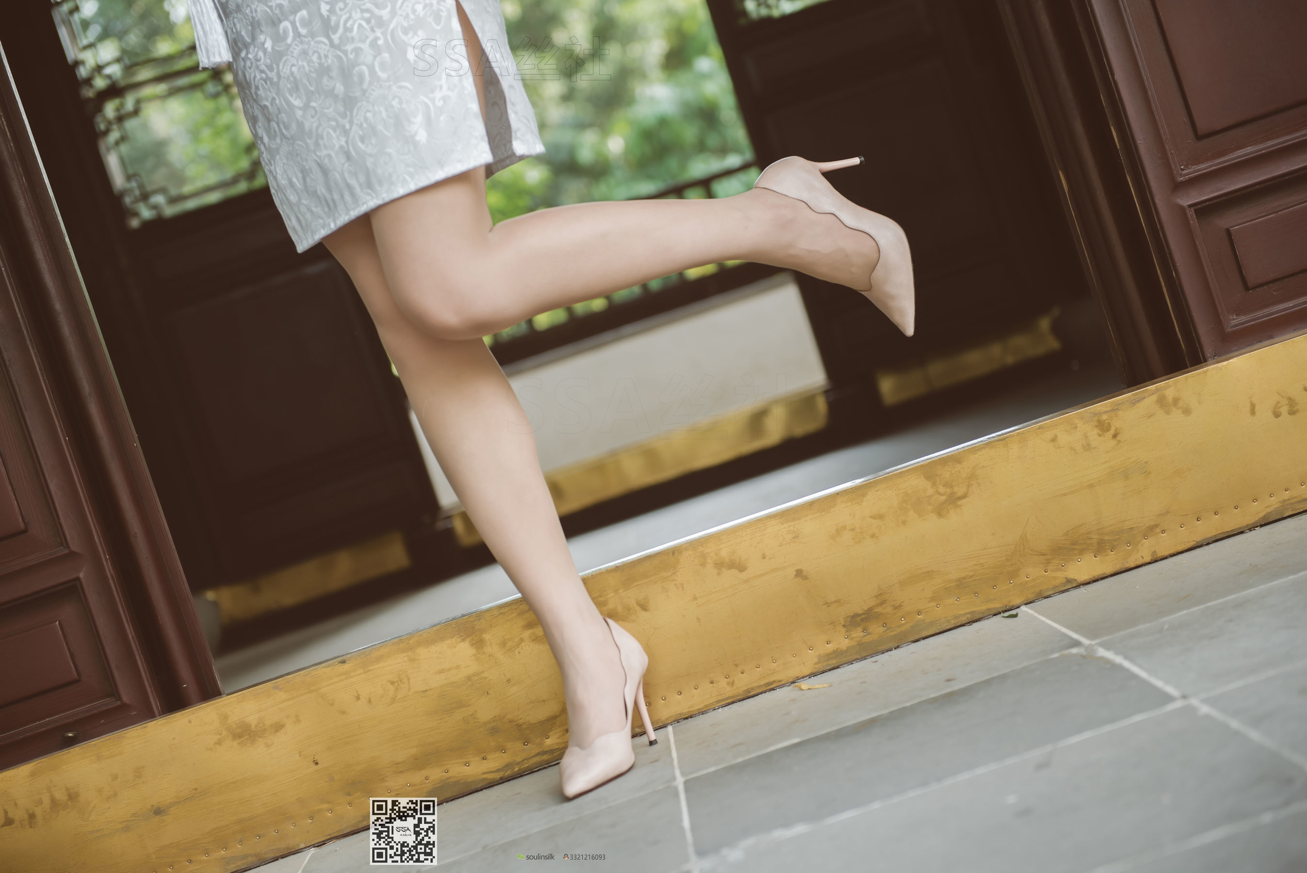 超清写真 No.111 腿模君君 旗袍秀-图140