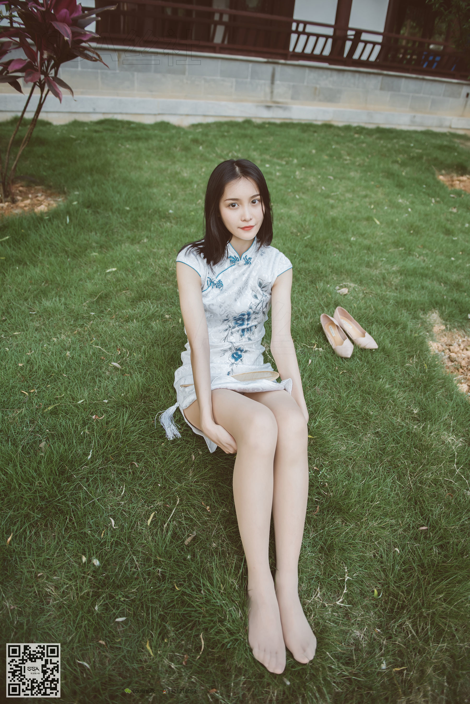 超清写真 No.111 腿模君君 旗袍秀-图150