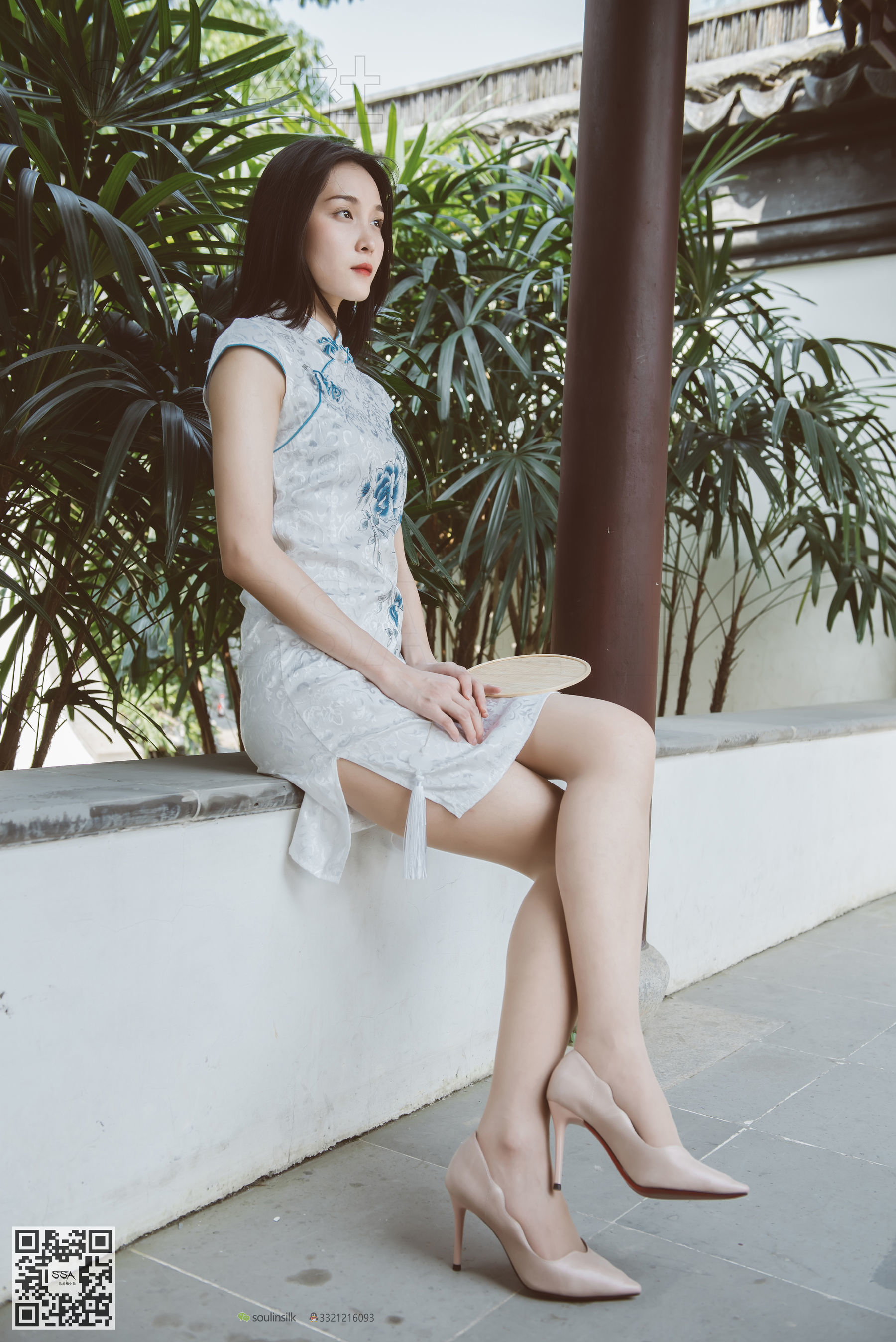 超清写真 No.111 腿模君君 旗袍秀-图16