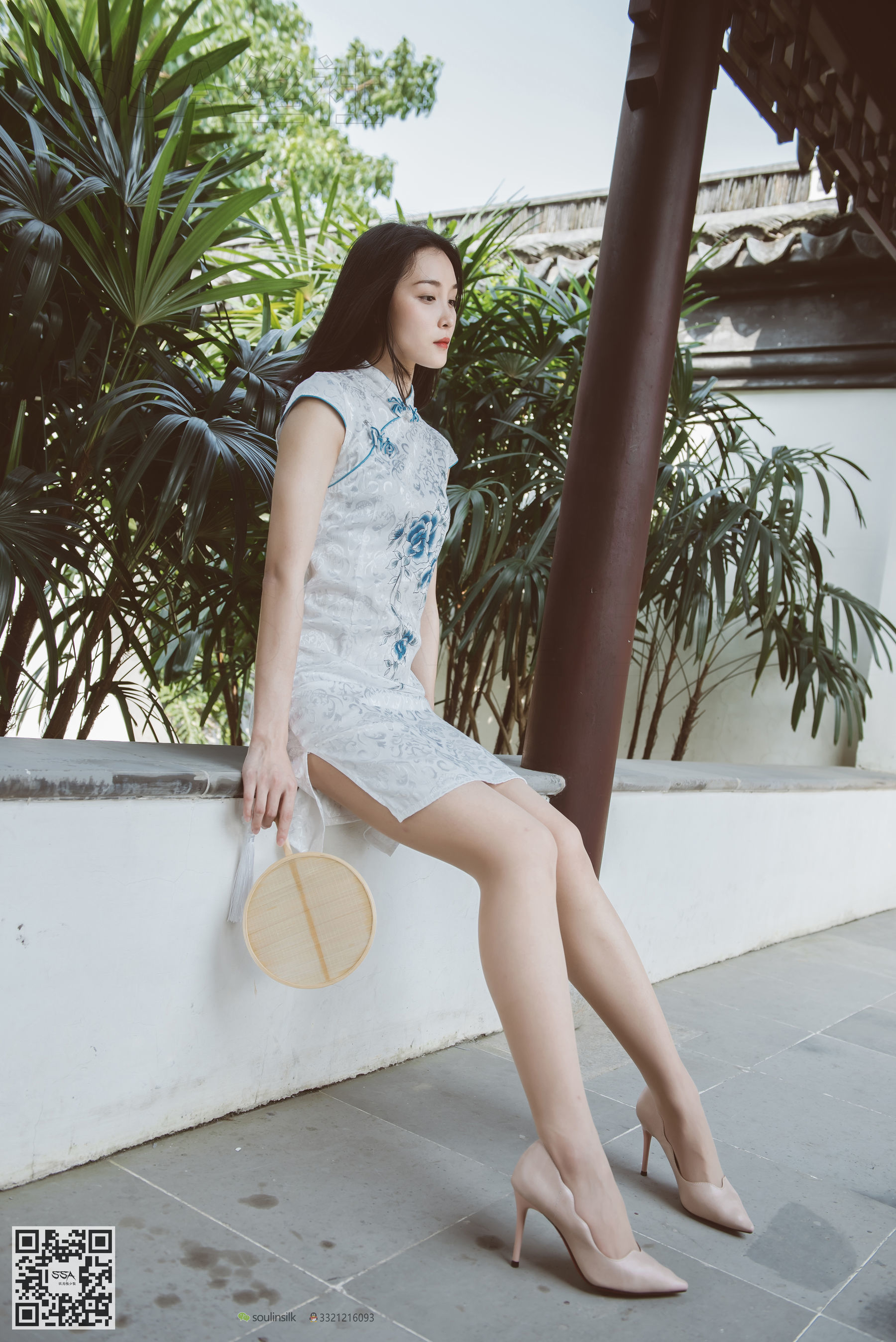超清写真 No.111 腿模君君 旗袍秀-图18