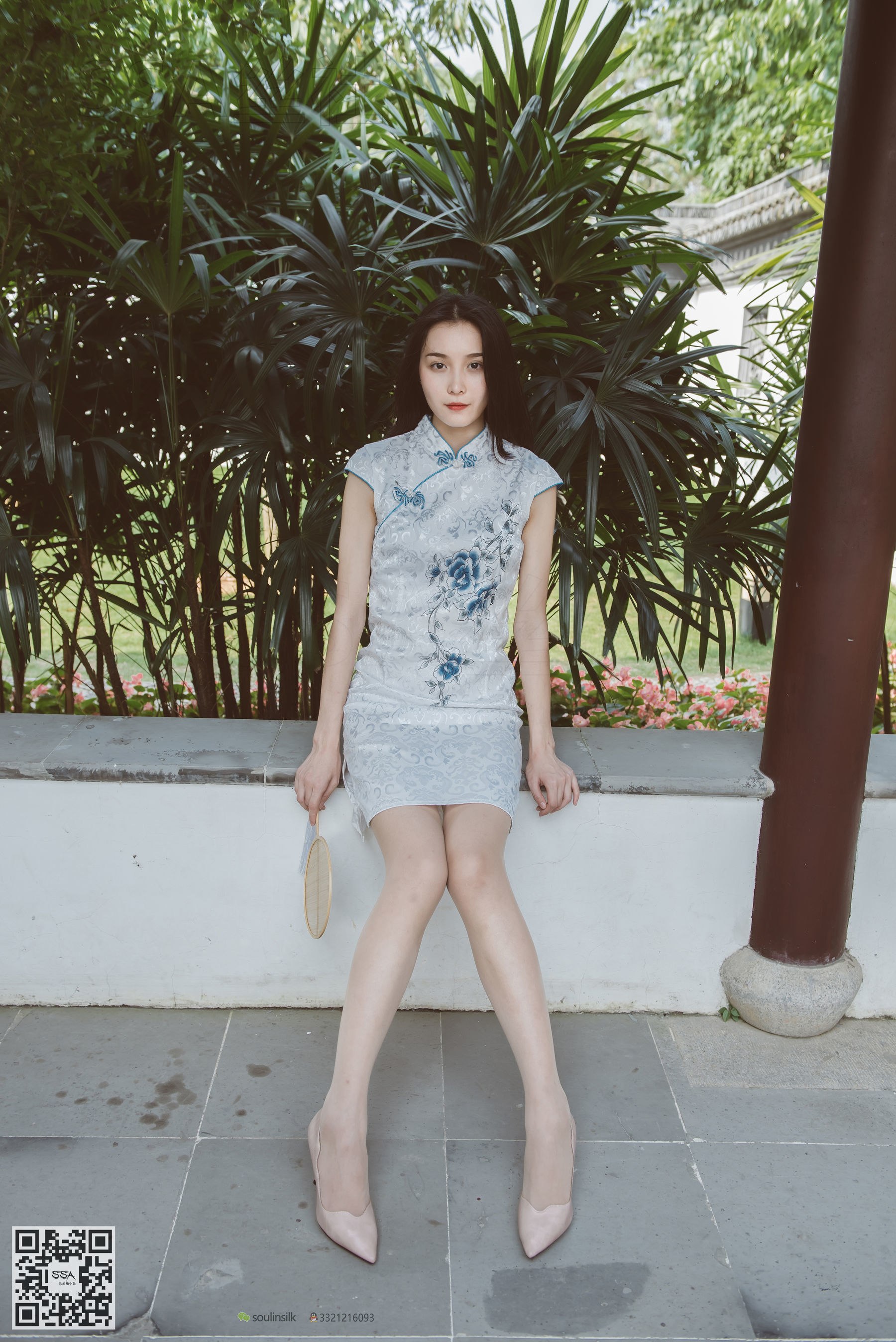 超清写真 No.111 腿模君君 旗袍秀-图20