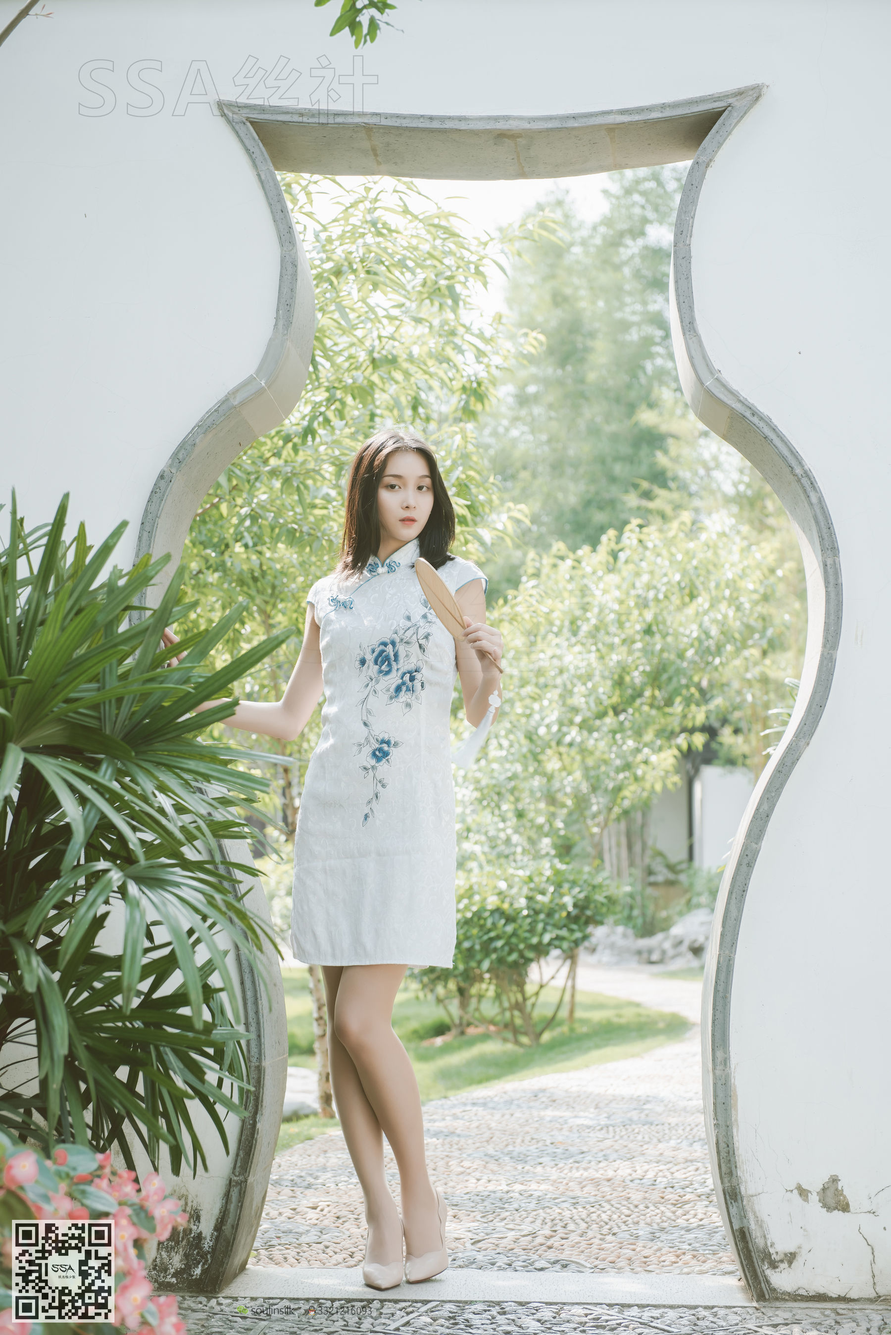 超清写真 No.111 腿模君君 旗袍秀-图23