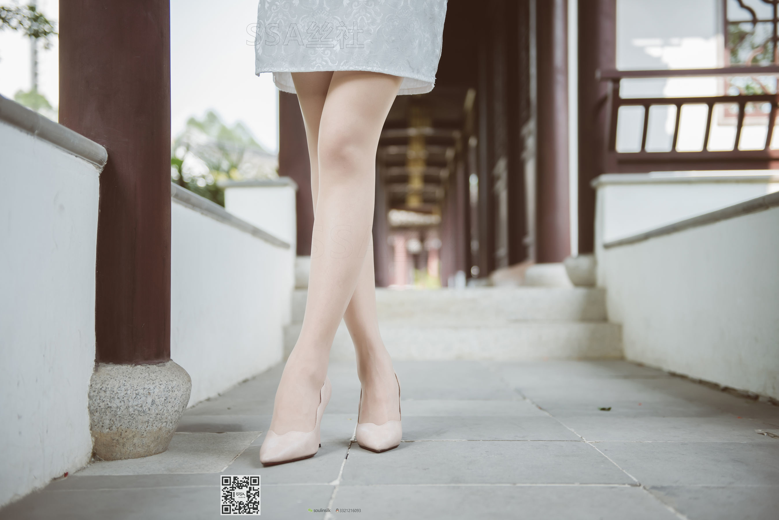 超清写真 No.111 腿模君君 旗袍秀-图55