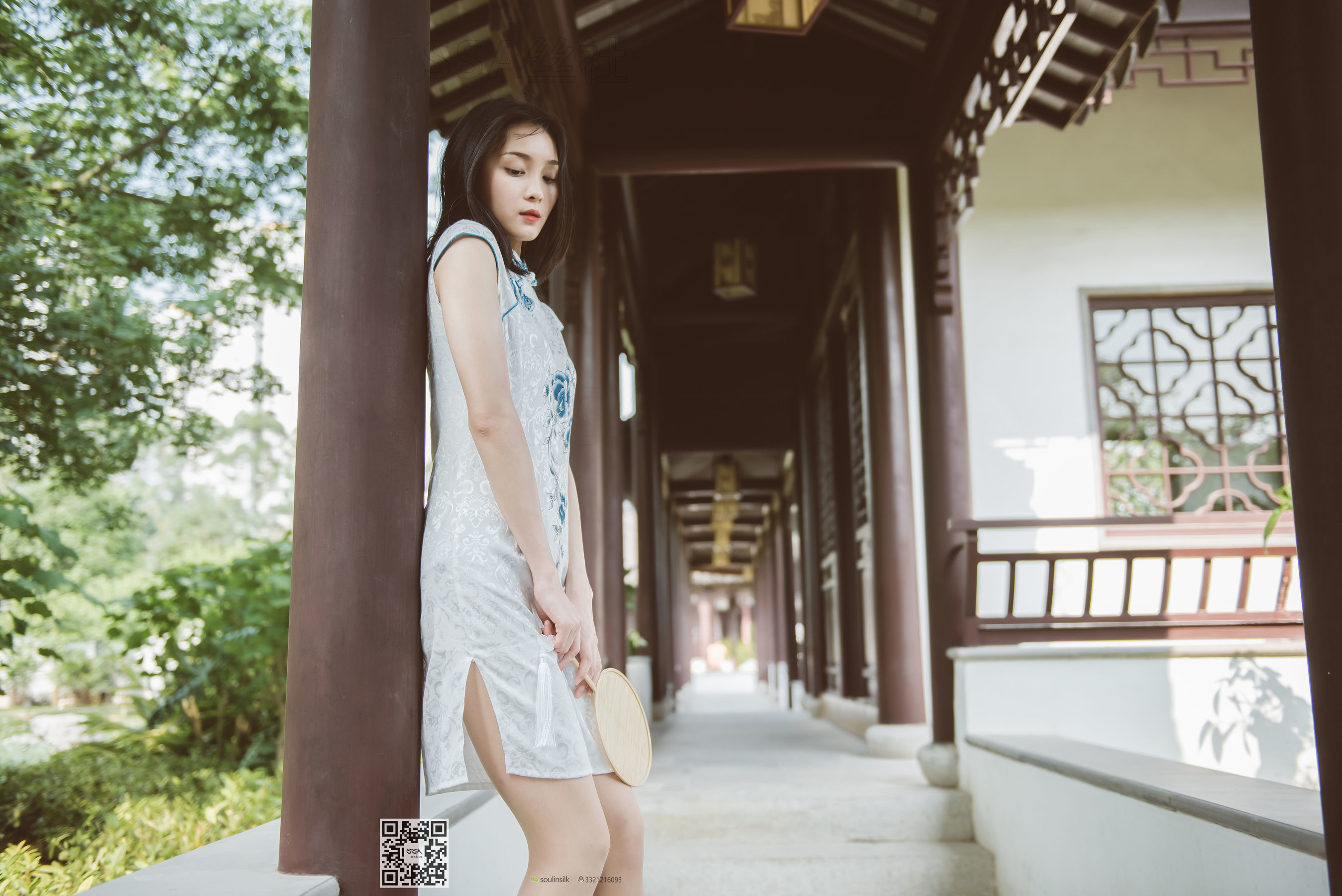 超清写真 No.111 腿模君君 旗袍秀-图56