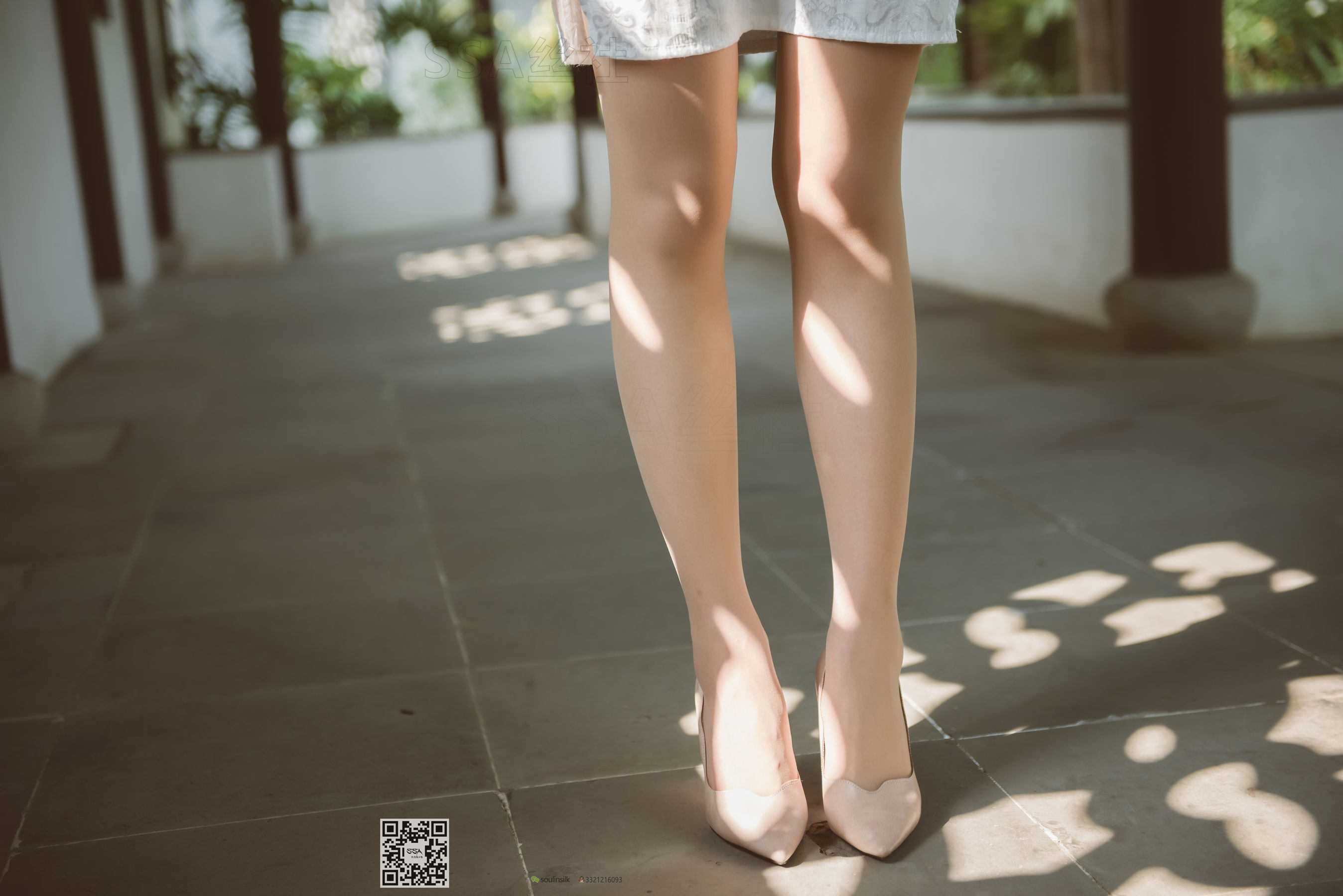 超清写真 No.111 腿模君君 旗袍秀-图58