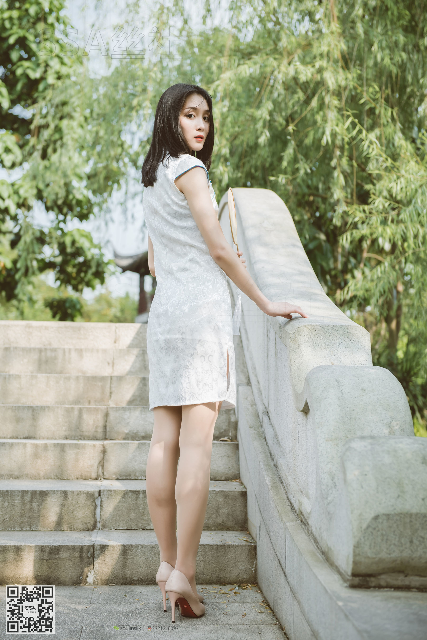 超清写真 No.111 腿模君君 旗袍秀-图78